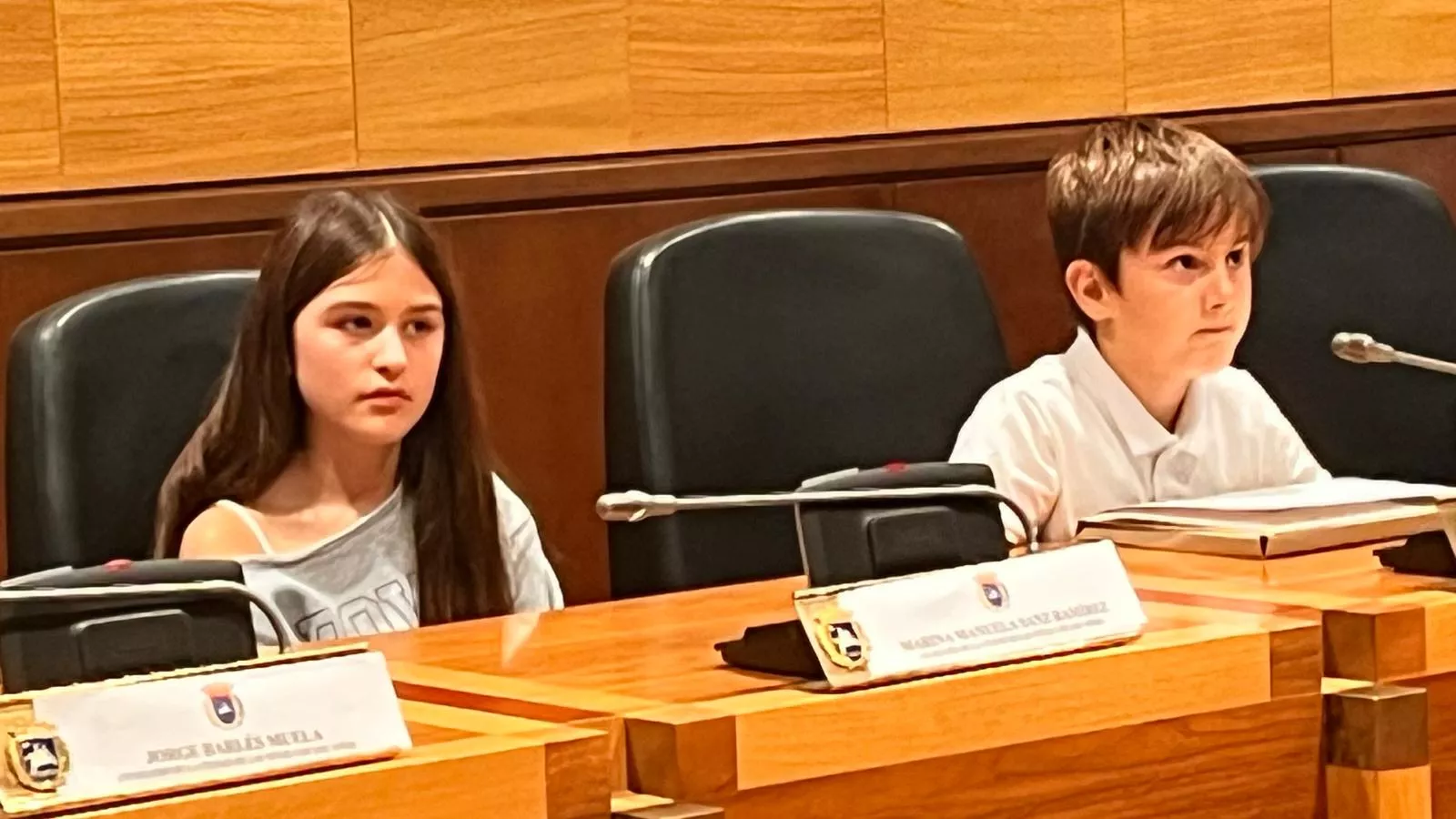 Nuevo Consejo de la Ciudad de las Niñas y los Niños para el curso 2026-2027. Foto Mercedes Manterola