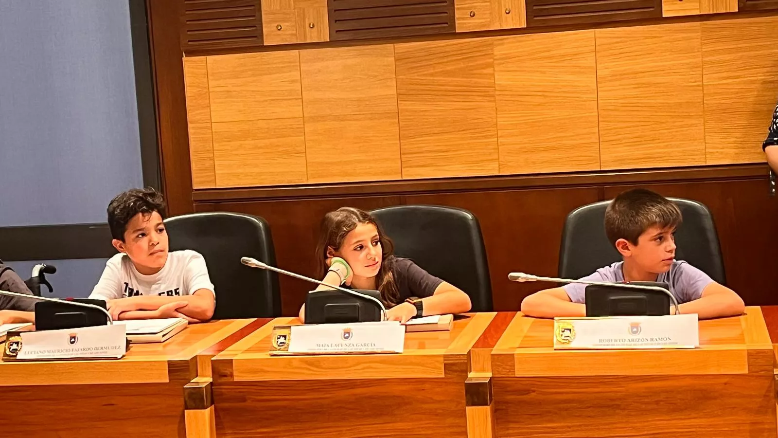Nuevo Consejo de la Ciudad de las Niñas y los Niños para el curso 2026-2027. Foto Mercedes Manterola