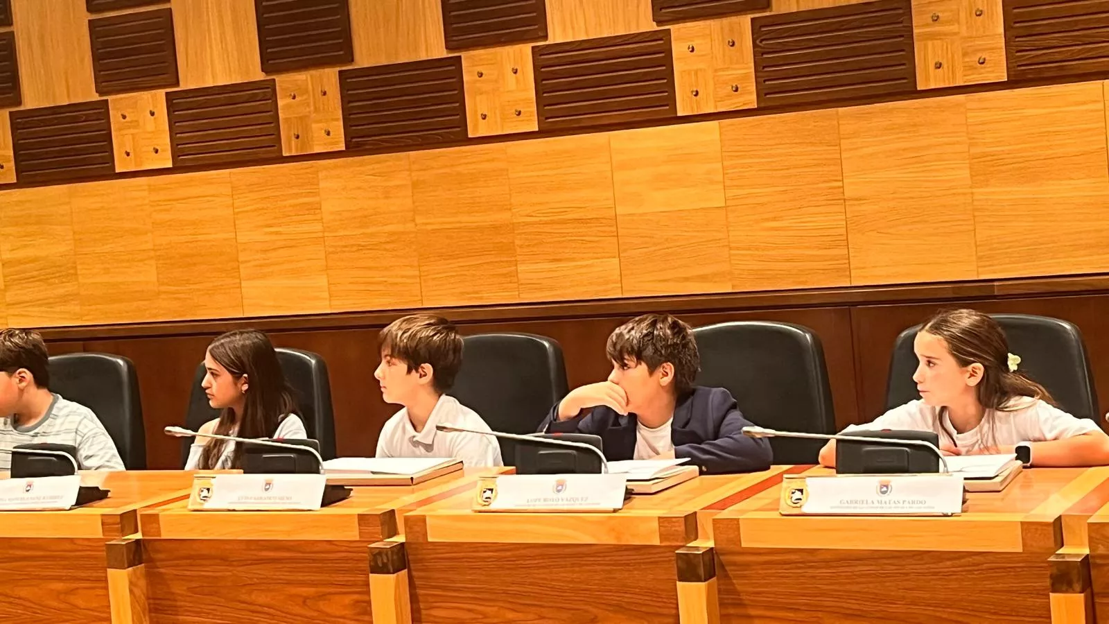Nuevo Consejo de la Ciudad de las Niñas y los Niños para el curso 2026-2027. Foto Mercedes Manterola