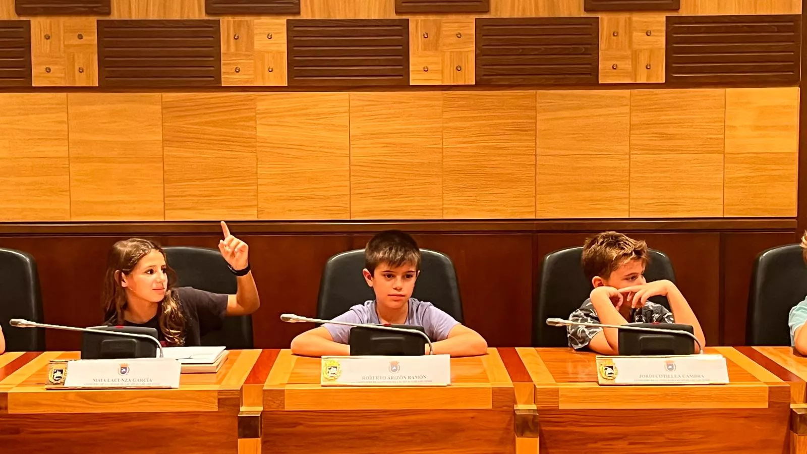 Nuevo Consejo de la Ciudad de las Niñas y los Niños para el curso 2026-2027. Foto Mercedes Manterola