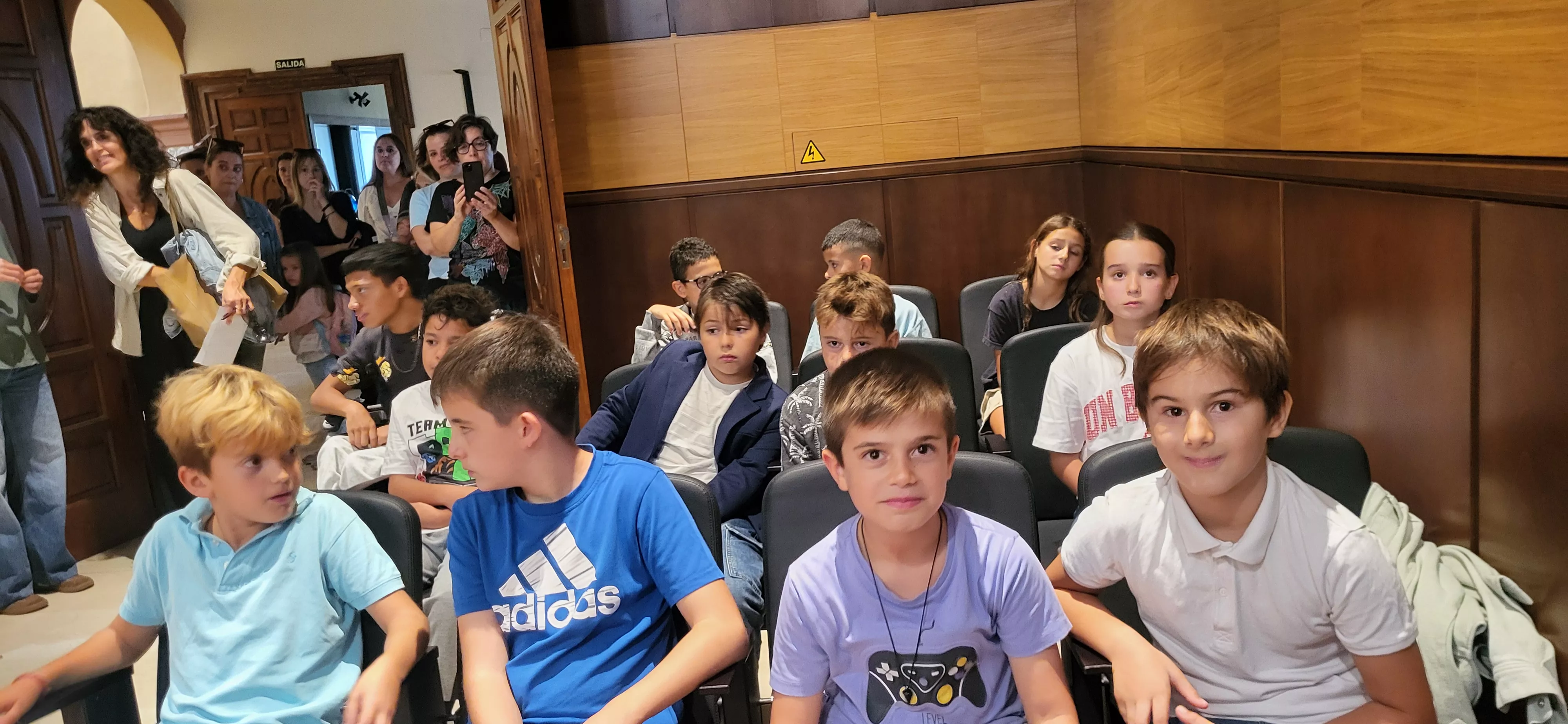 Nuevo Consejo de la Ciudad de las Niñas y los Niños para el curso 2026-2027. Foto Mercedes Manterola