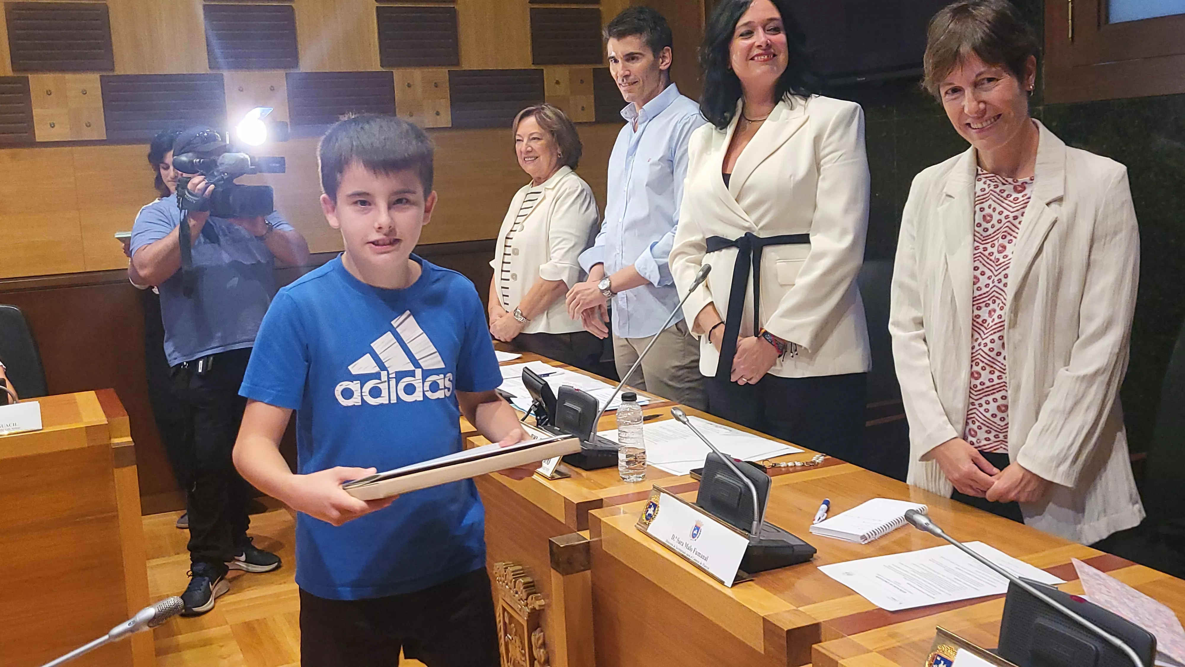 Nuevo Consejo de la Ciudad de las Niñas y los Niños para el curso 2026-2027. Foto Mercedes Manterola