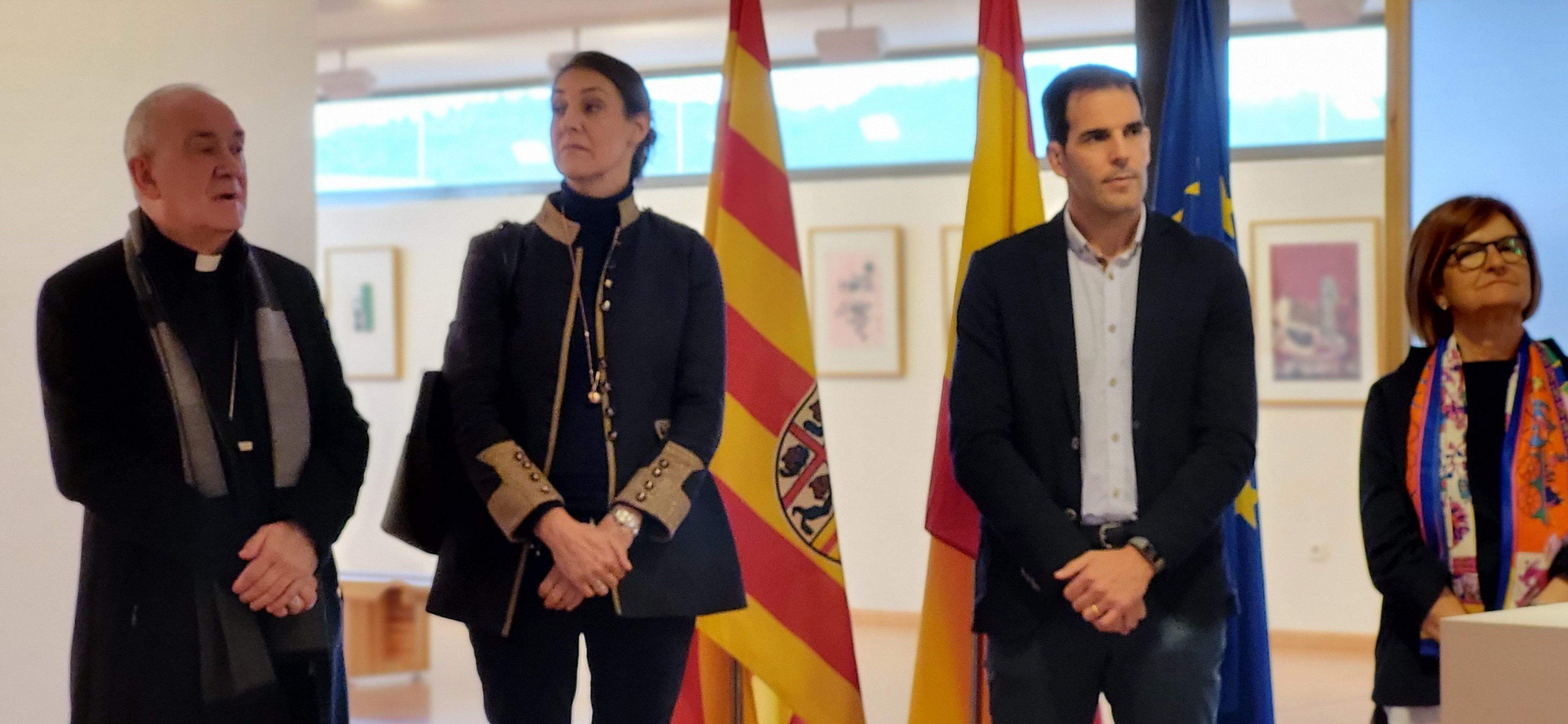 Inauguración de La Dualidad Poética en Enate. Foto Myriam Martínez