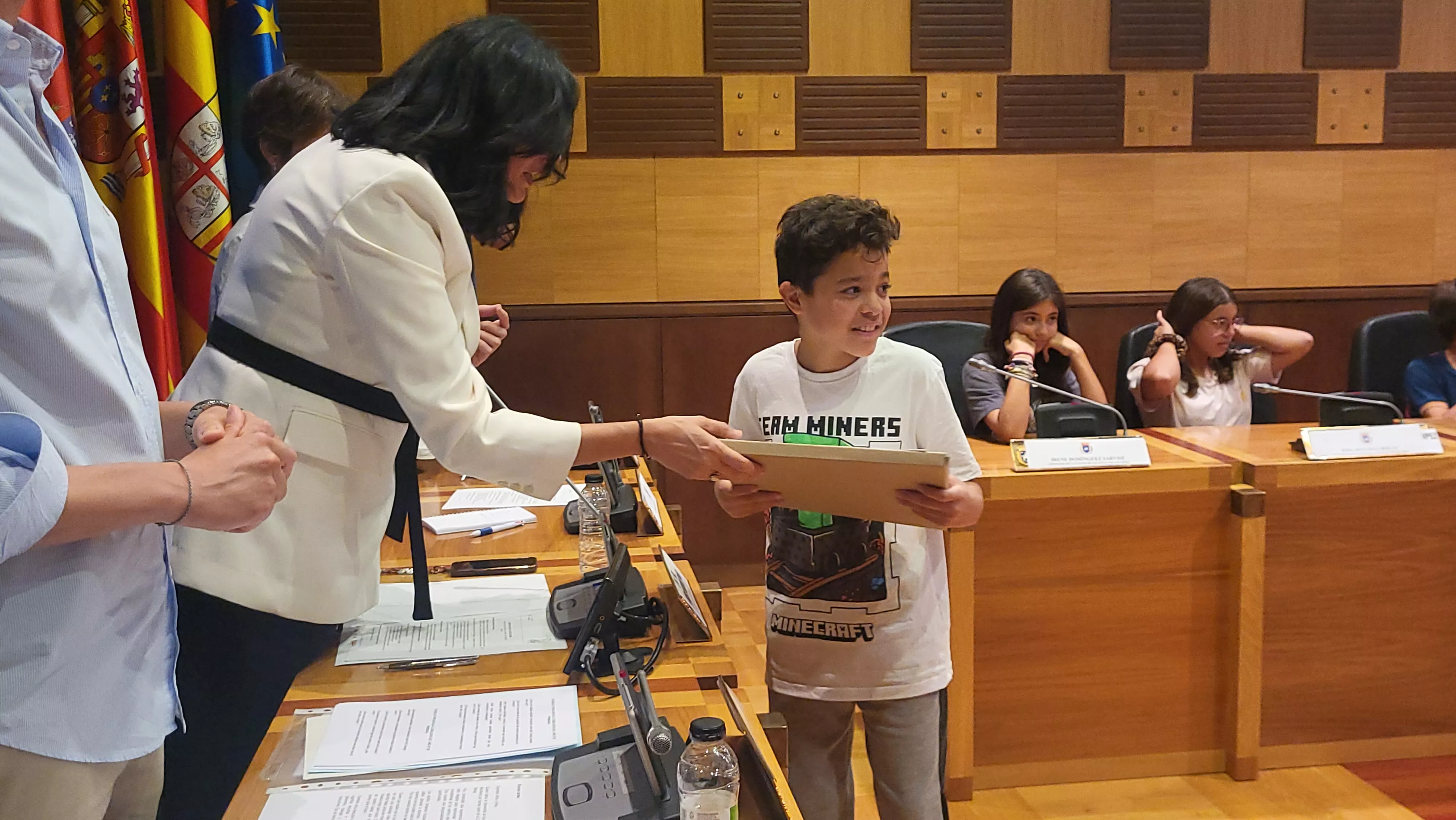Nuevo Consejo de la Ciudad de las Niñas y los Niños para el curso 2026-2027. Foto Mercedes Manterola
