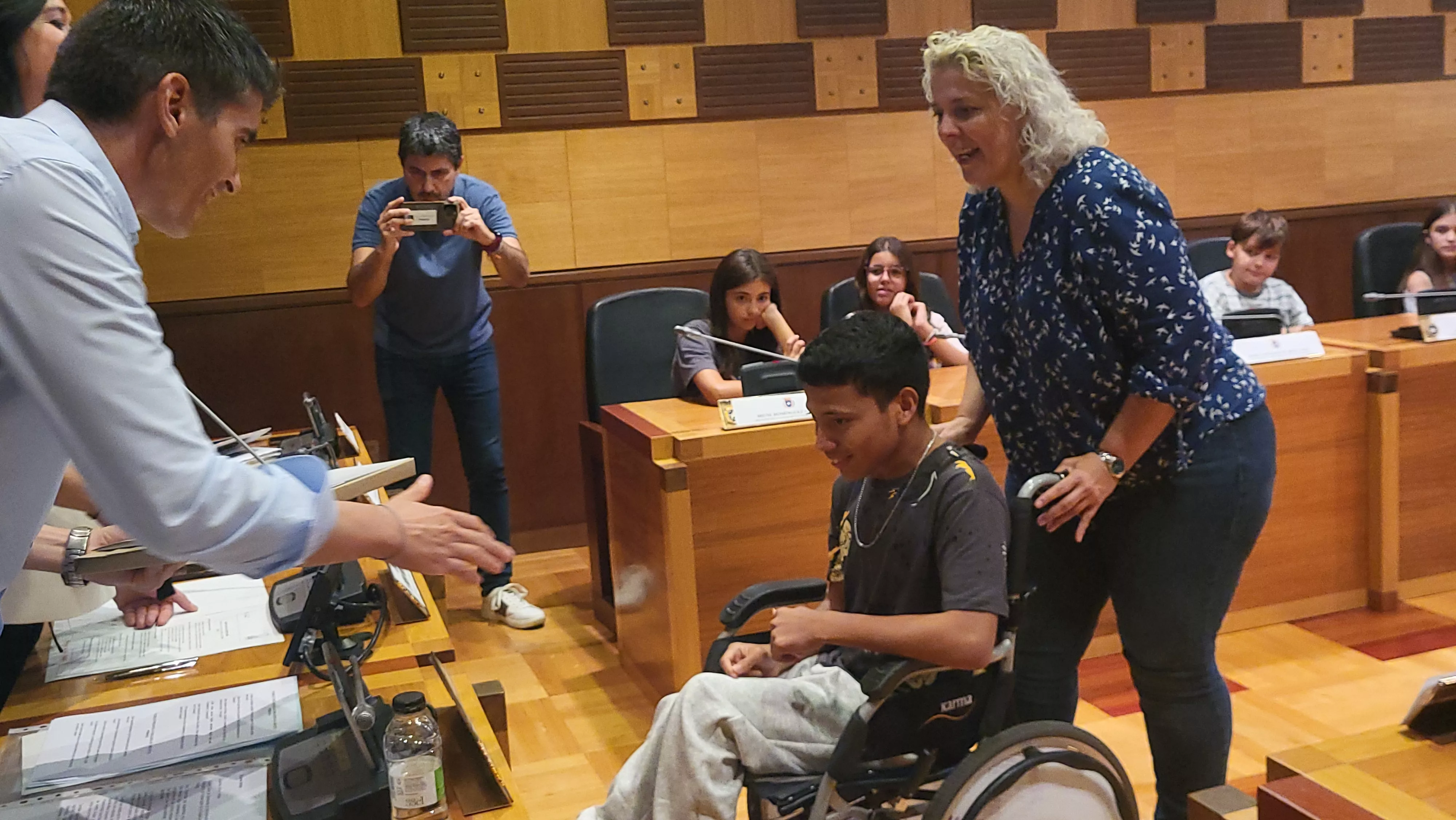 Nuevo Consejo de la Ciudad de las Niñas y los Niños para el curso 2026-2027. Foto Mercedes Manterola