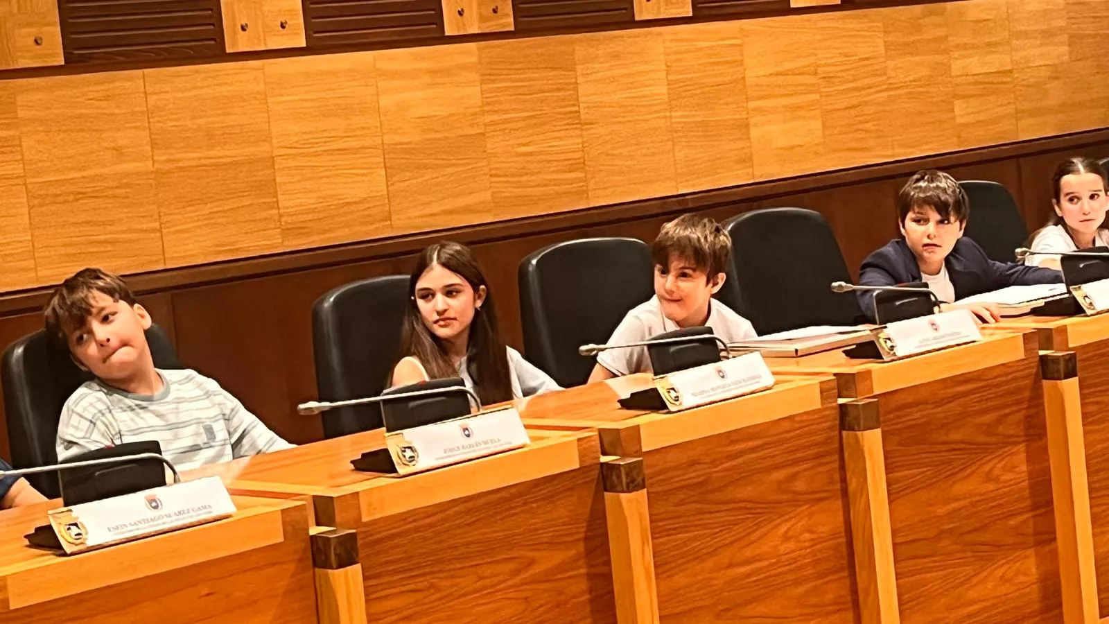 Nuevo Consejo de la Ciudad de las Niñas y los Niños para el curso 2026-2027. Foto Mercedes Manterola