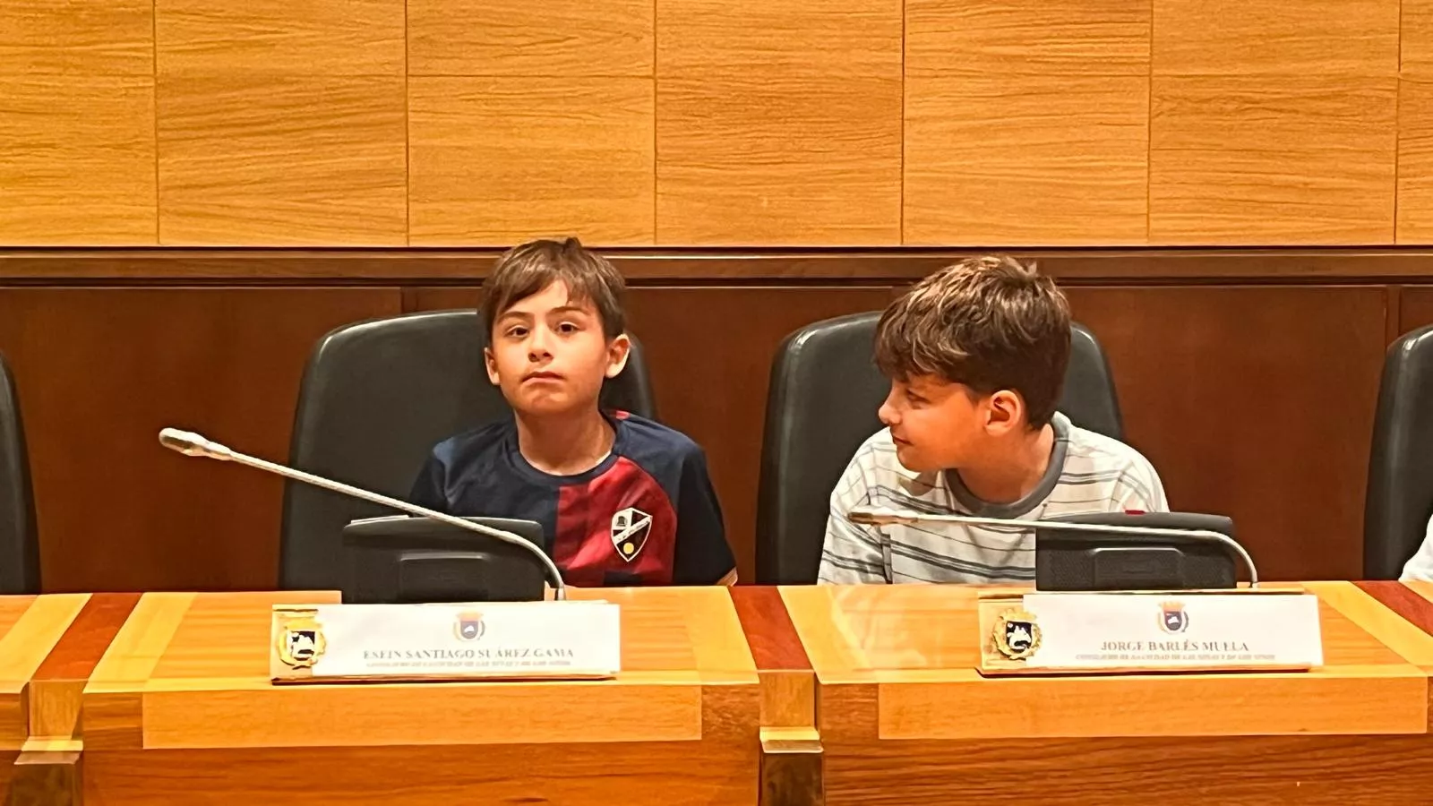 Nuevo Consejo de la Ciudad de las Niñas y los Niños para el curso 2026-2027. Foto Mercedes Manterola