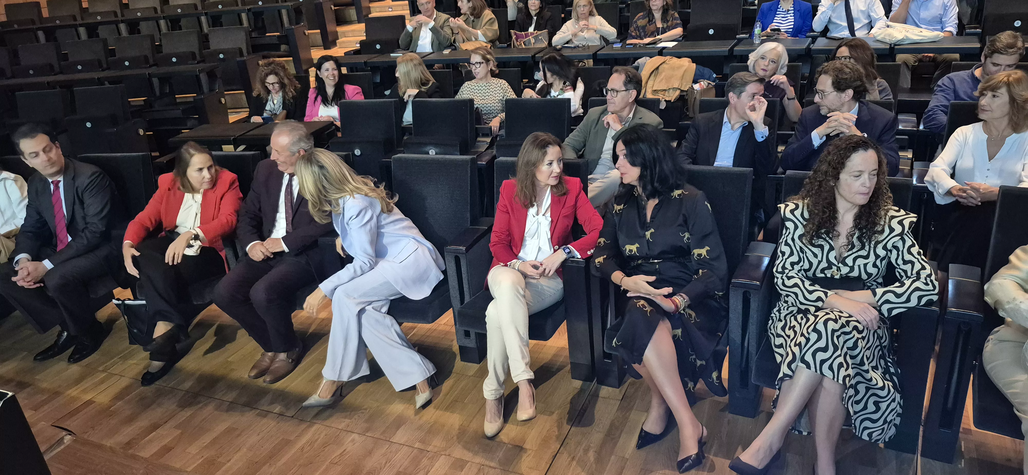 Congreso del Sindicato de Inspectores de Trabajo con la presencia de Yolanda Díaz. Foto Myriam Martínez