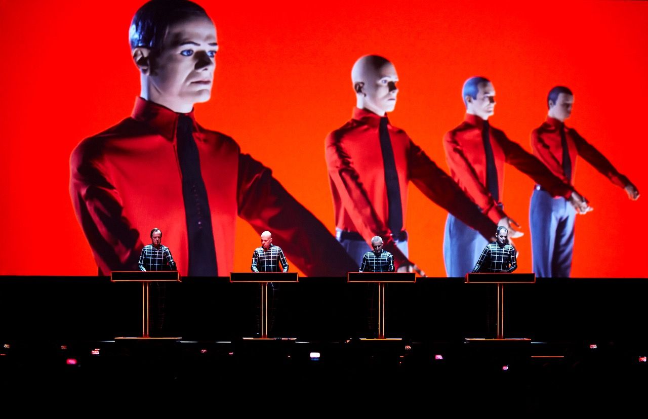 Kraftwerk actuará en de Pirineos Sur el 21 de julio.