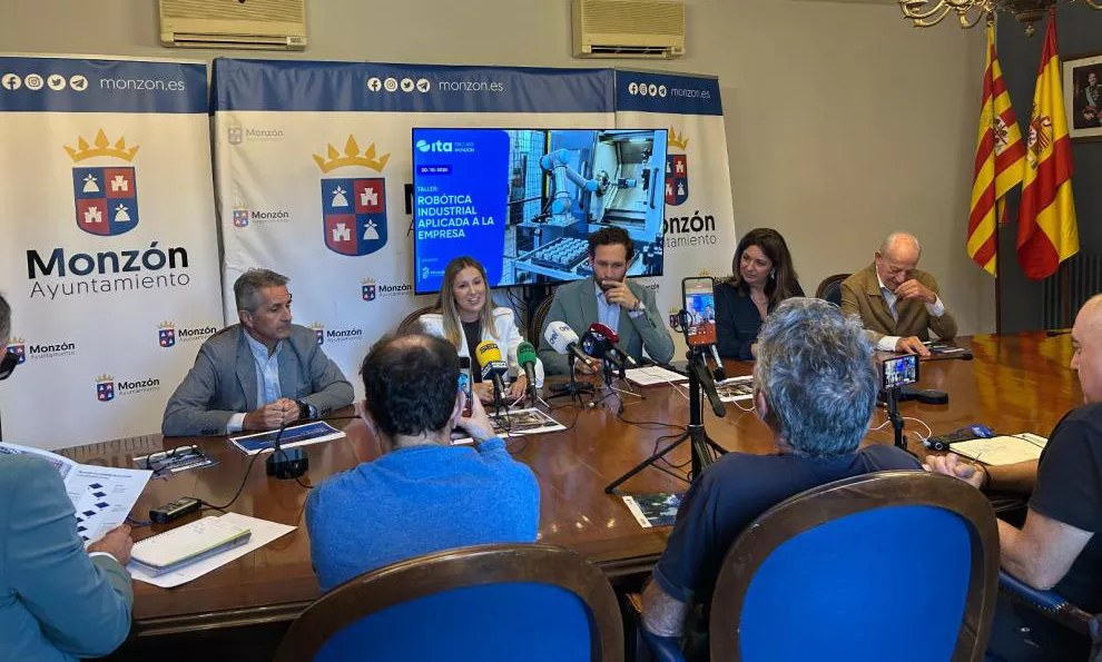 El ITA y el Ayuntamiento de Monzón crearán un laboratorio de innovación tecnológica e industrial en la localidad. ITA