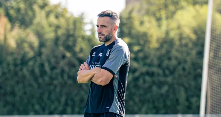 Jardiel se despide del Huesca: "Breve, pero tremendamente bonito"