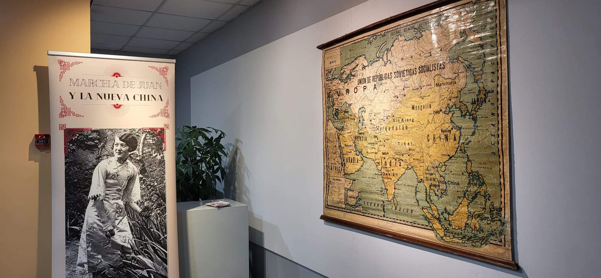  Exposición del Museo Pedagógico de Aragón sobre Marcela de Juan