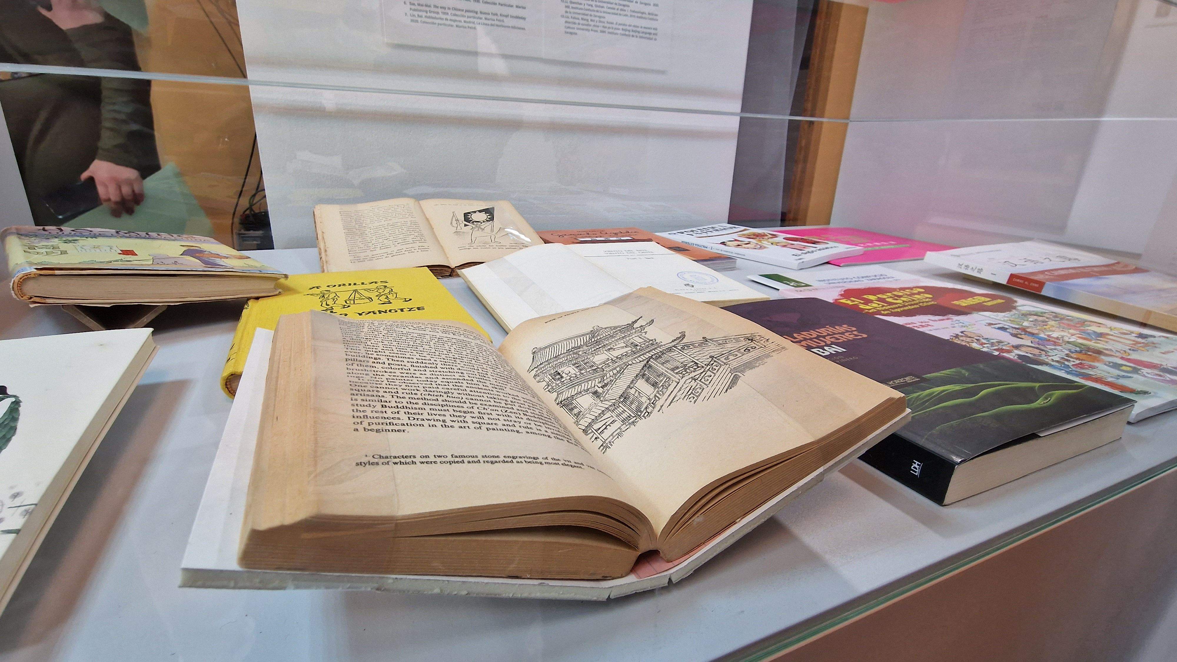  Exposición del Museo Pedagógico de Aragón sobre Marcela de Juan