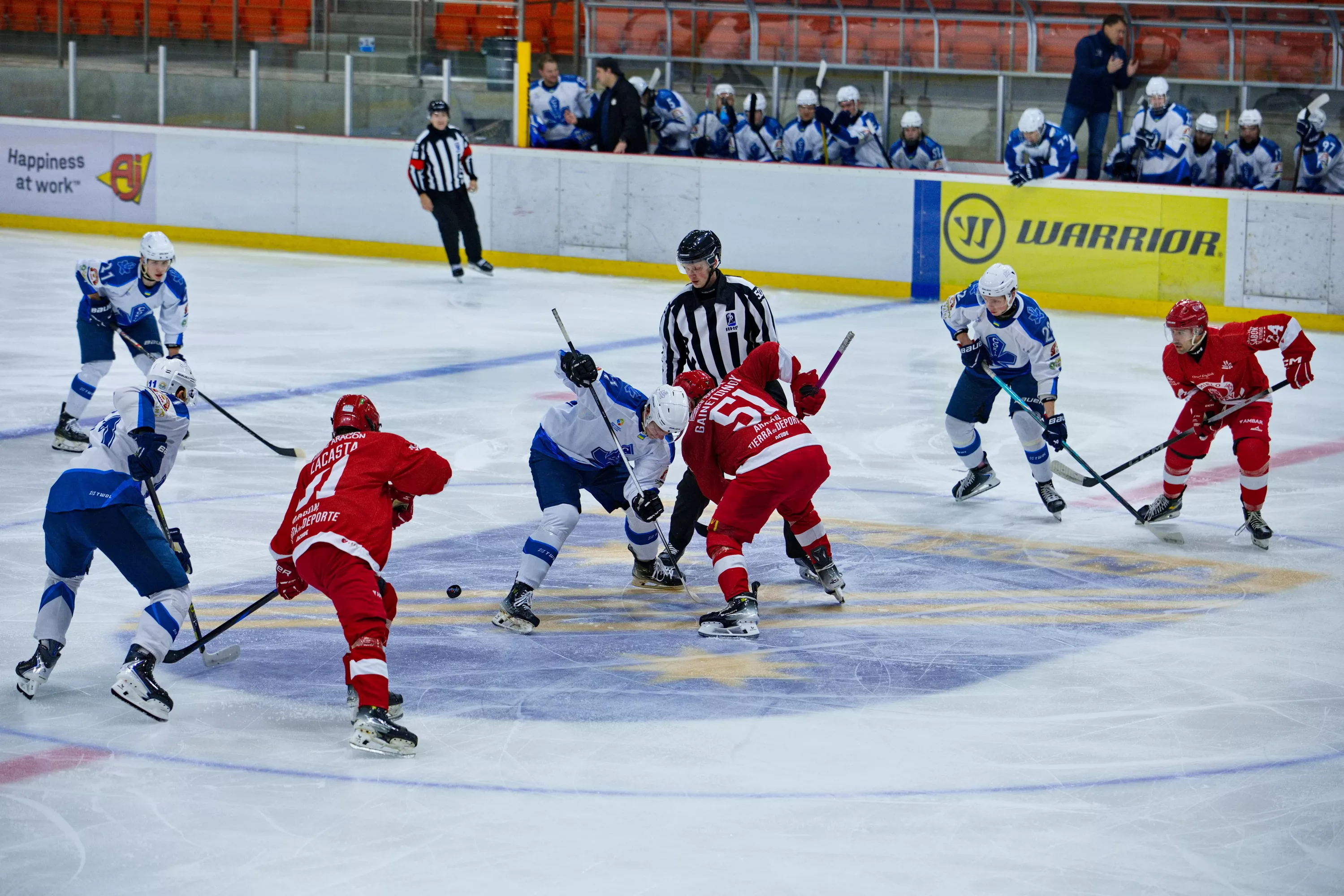 Club Hielo Jaca cae en su debut en la Continental Cup (7-0)