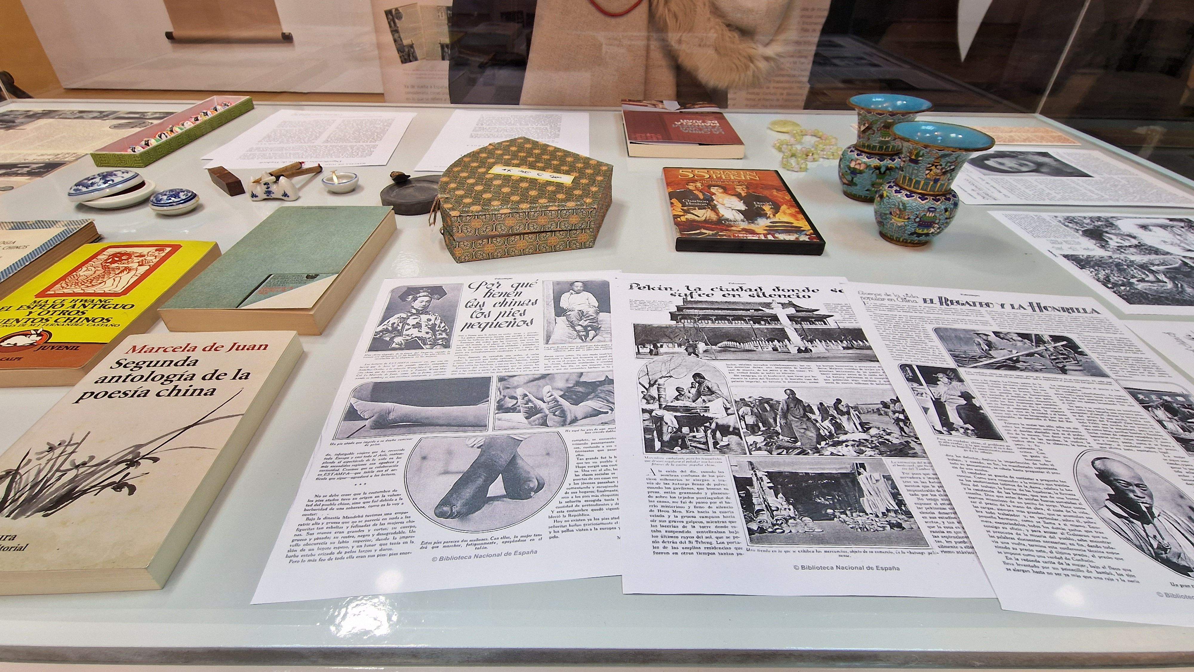  Exposición del Museo Pedagógico de Aragón sobre Marcela de Juan