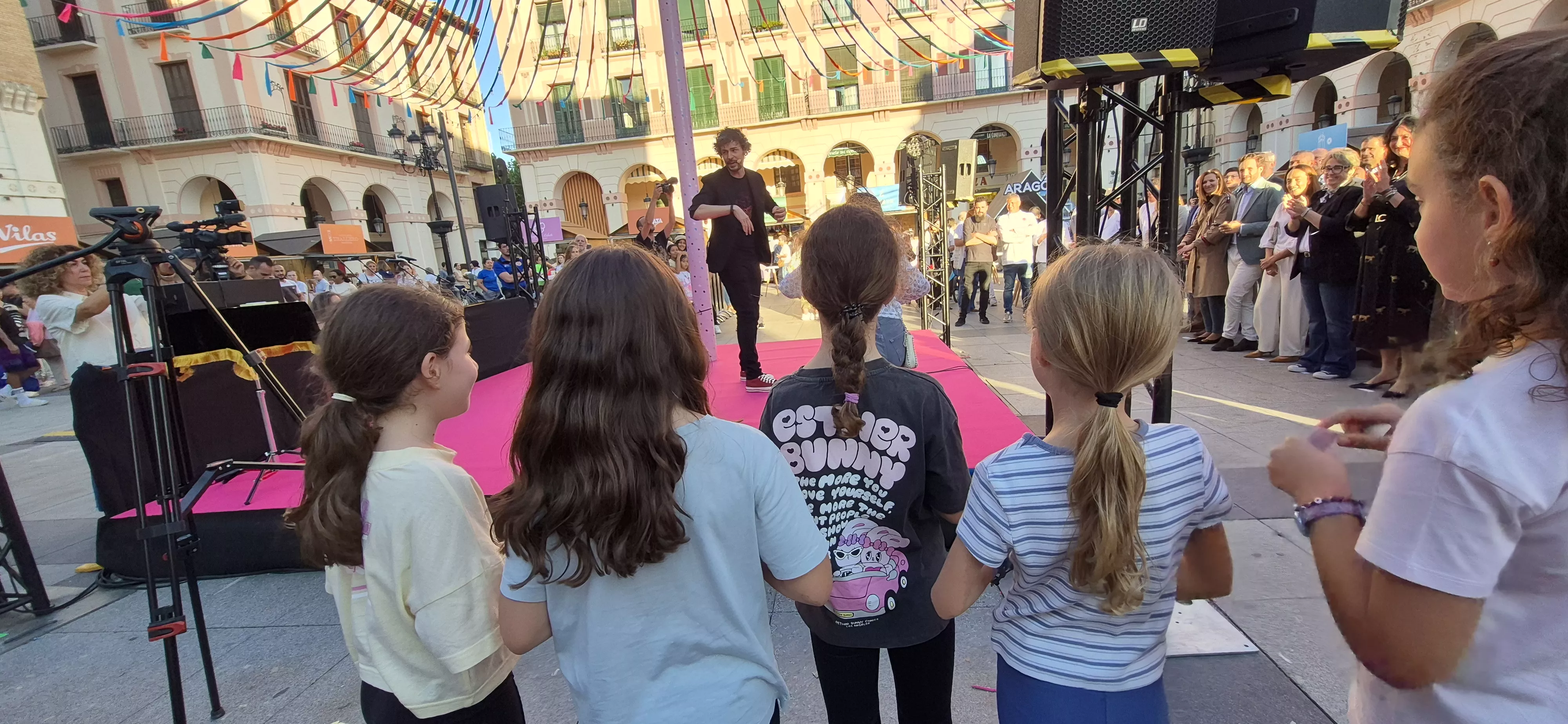 Inauguración de la feria Huesca es dulce. Foto Myriam Martínez