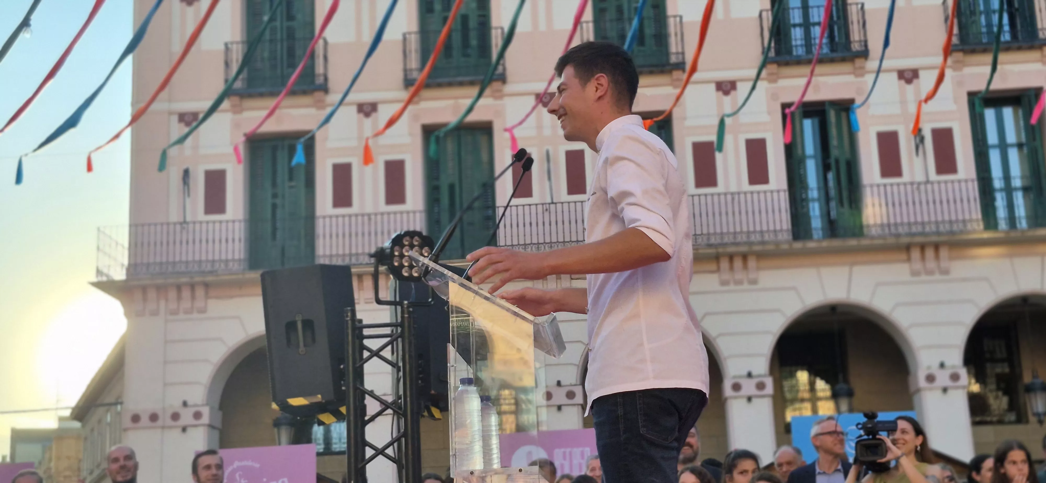 Inauguración de la feria Huesca es dulce. Foto Myriam Martínez