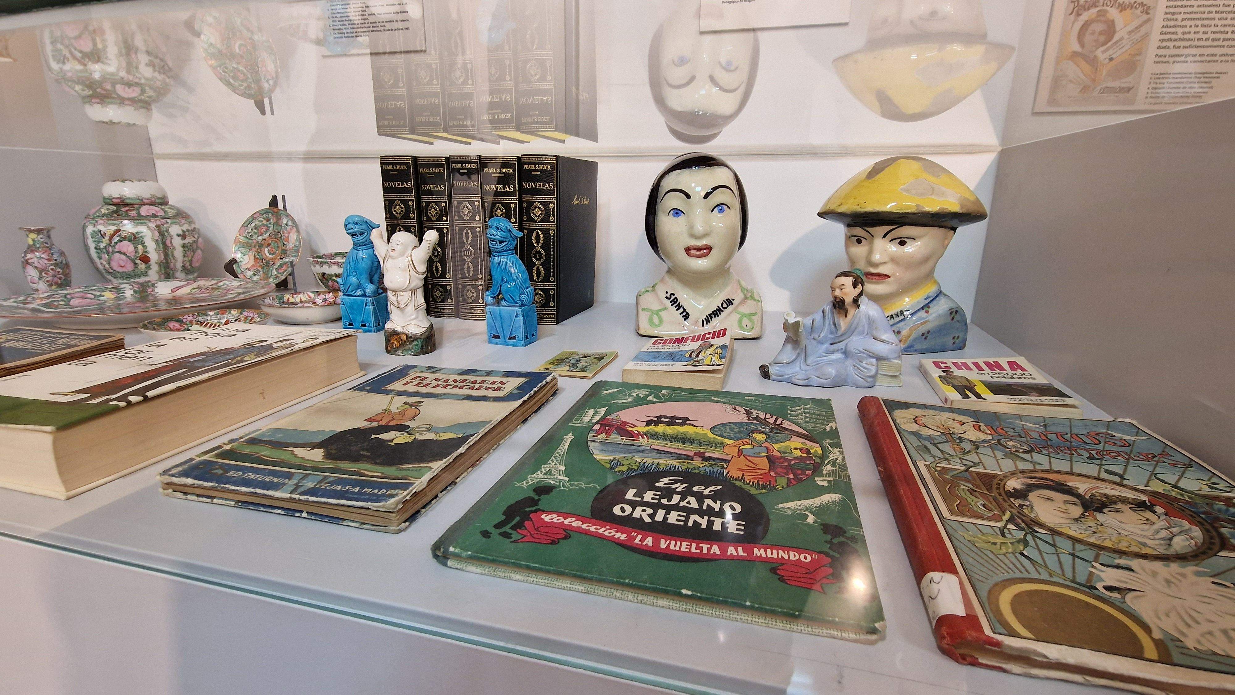  Exposición del Museo Pedagógico de Aragón sobre Marcela de Juan