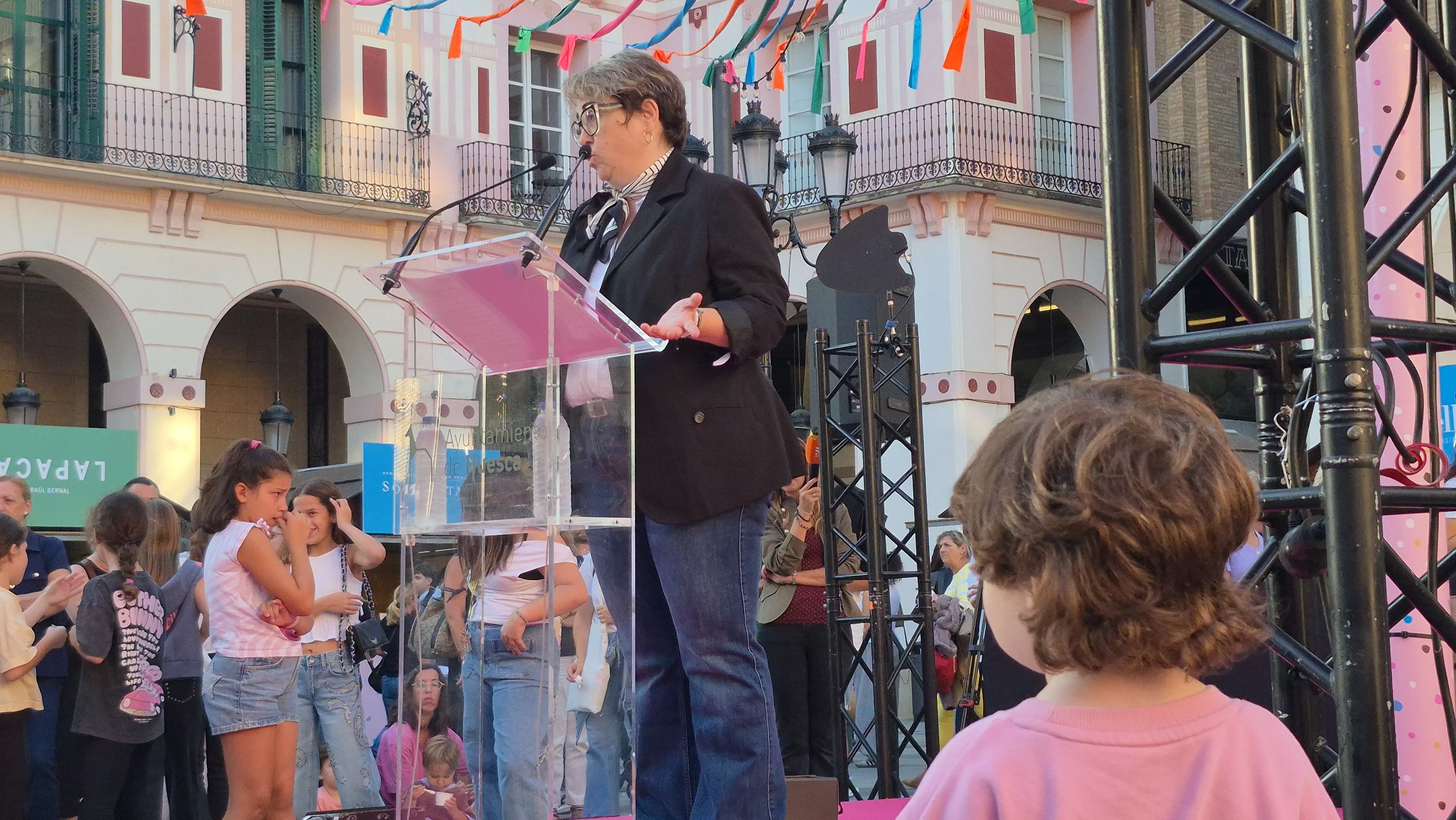 Inauguración de la feria Huesca es dulce. Foto Myriam Martínez