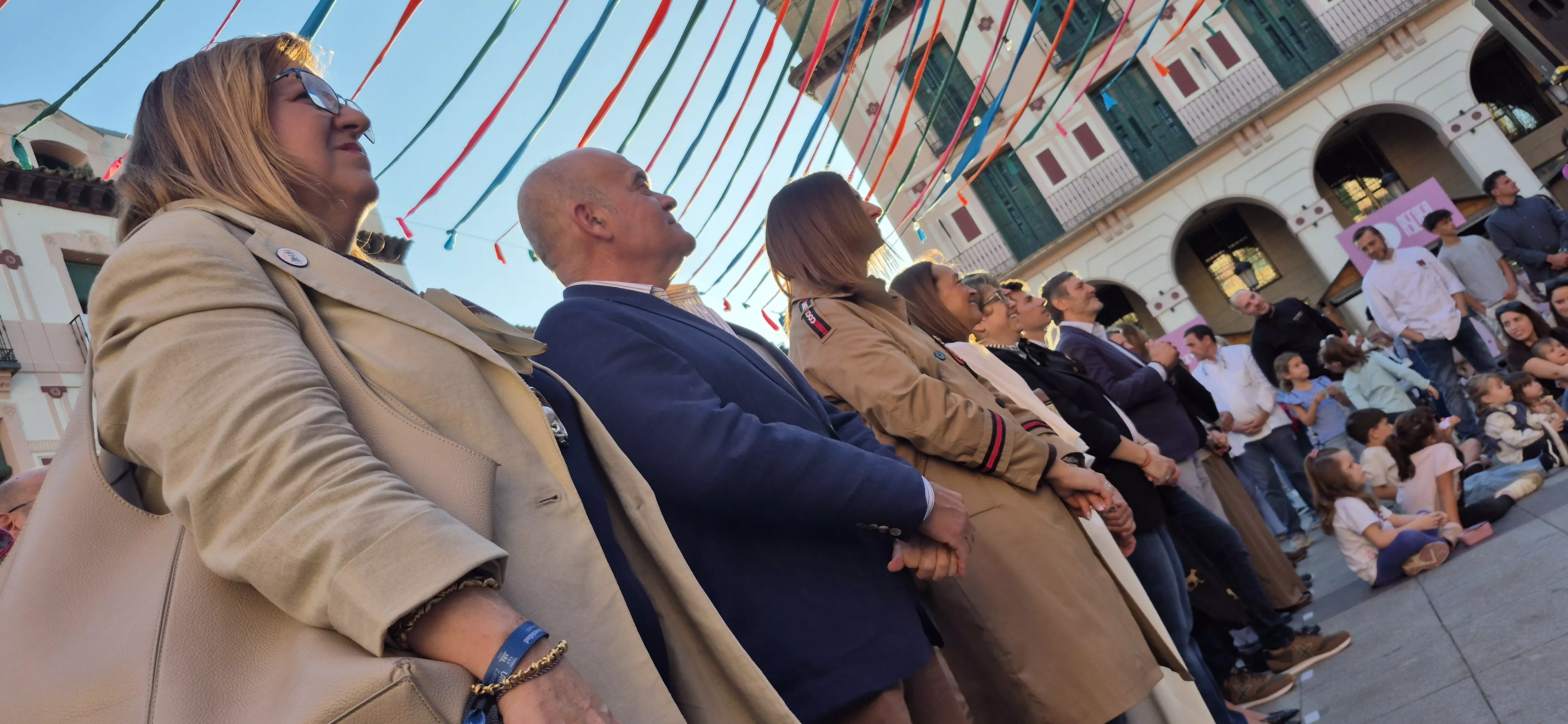 Inauguración de la feria Huesca es dulce. Foto Myriam Martínez