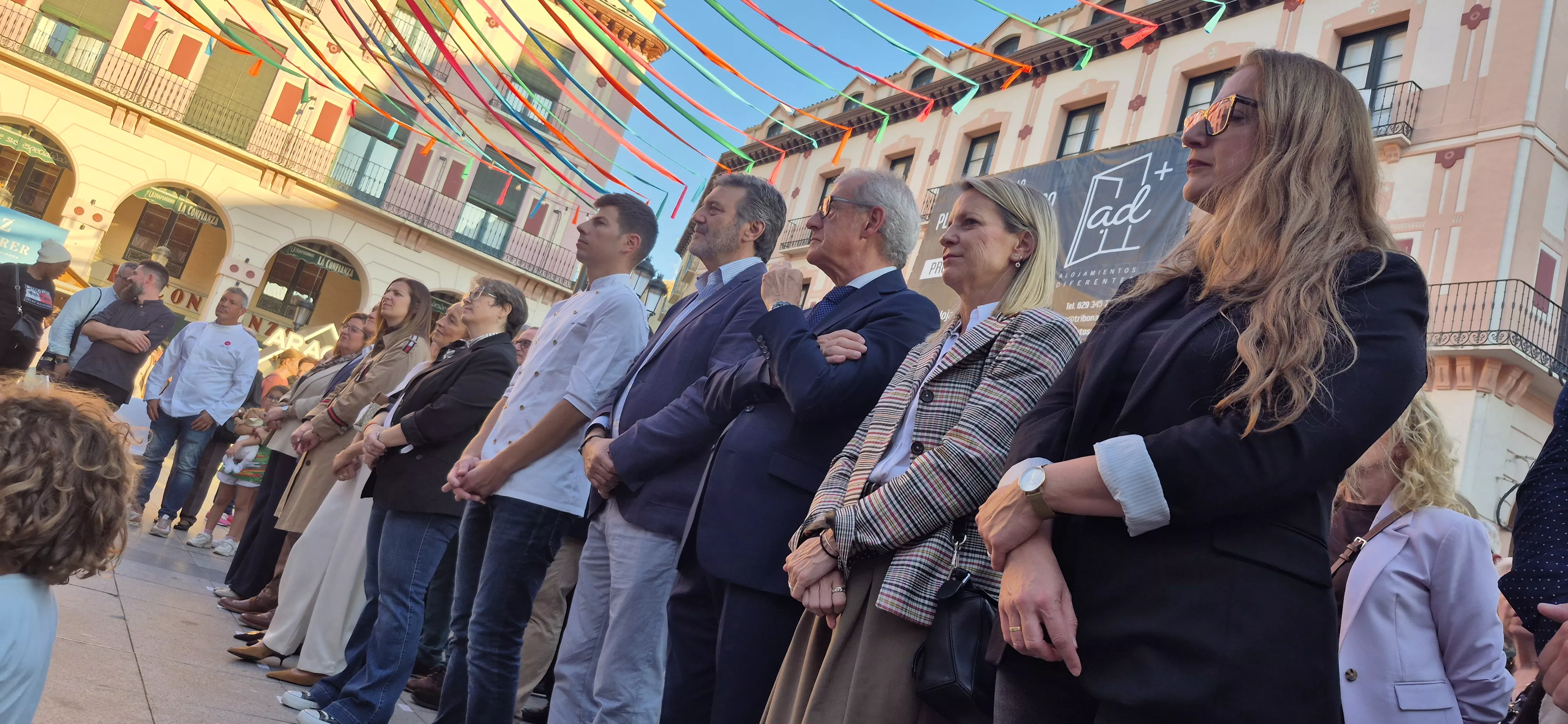 Inauguración de la feria Huesca es dulce. Foto Myriam Martínez