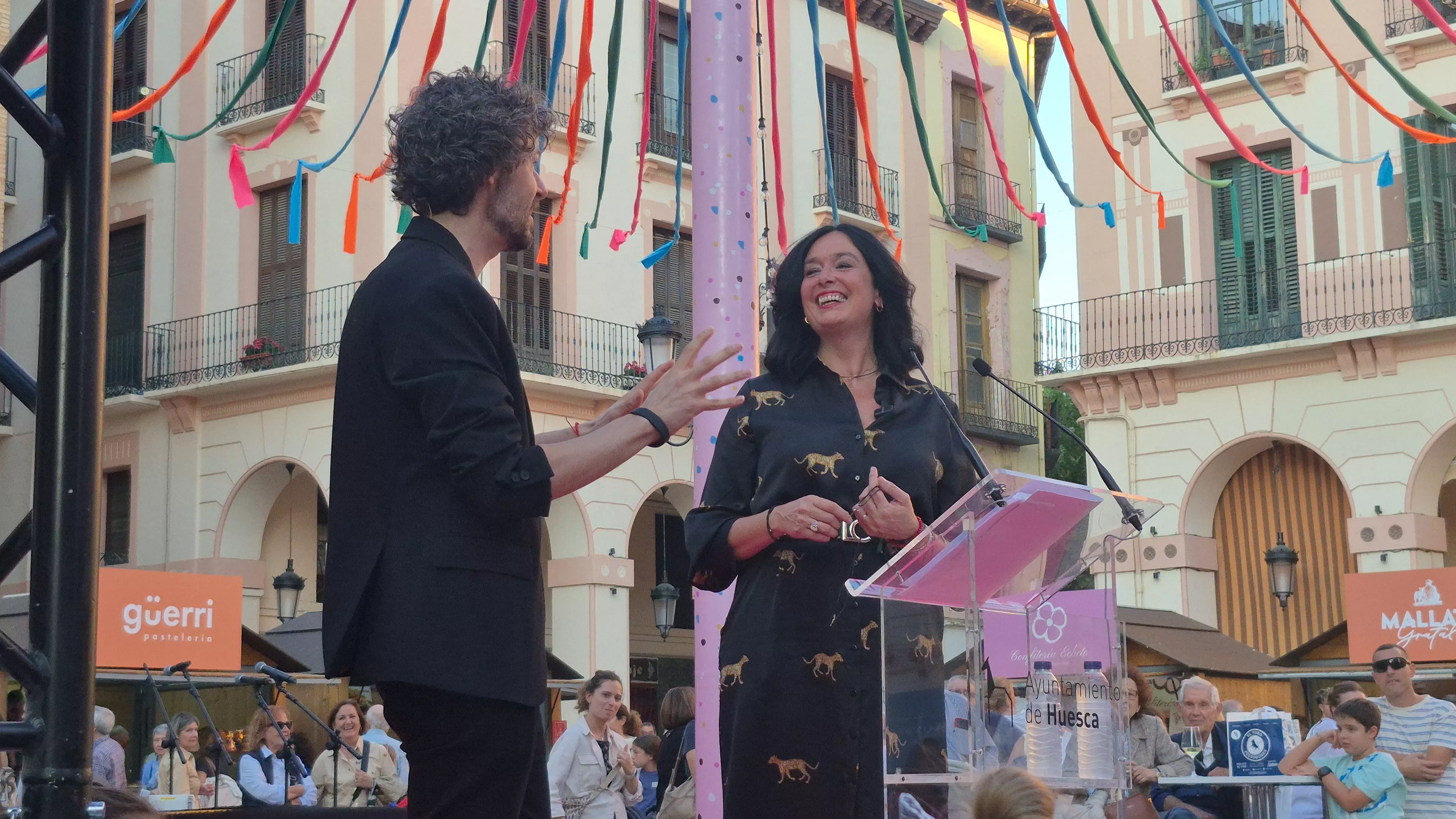 Inauguración de la feria Huesca es dulce. Foto Myriam Martínez