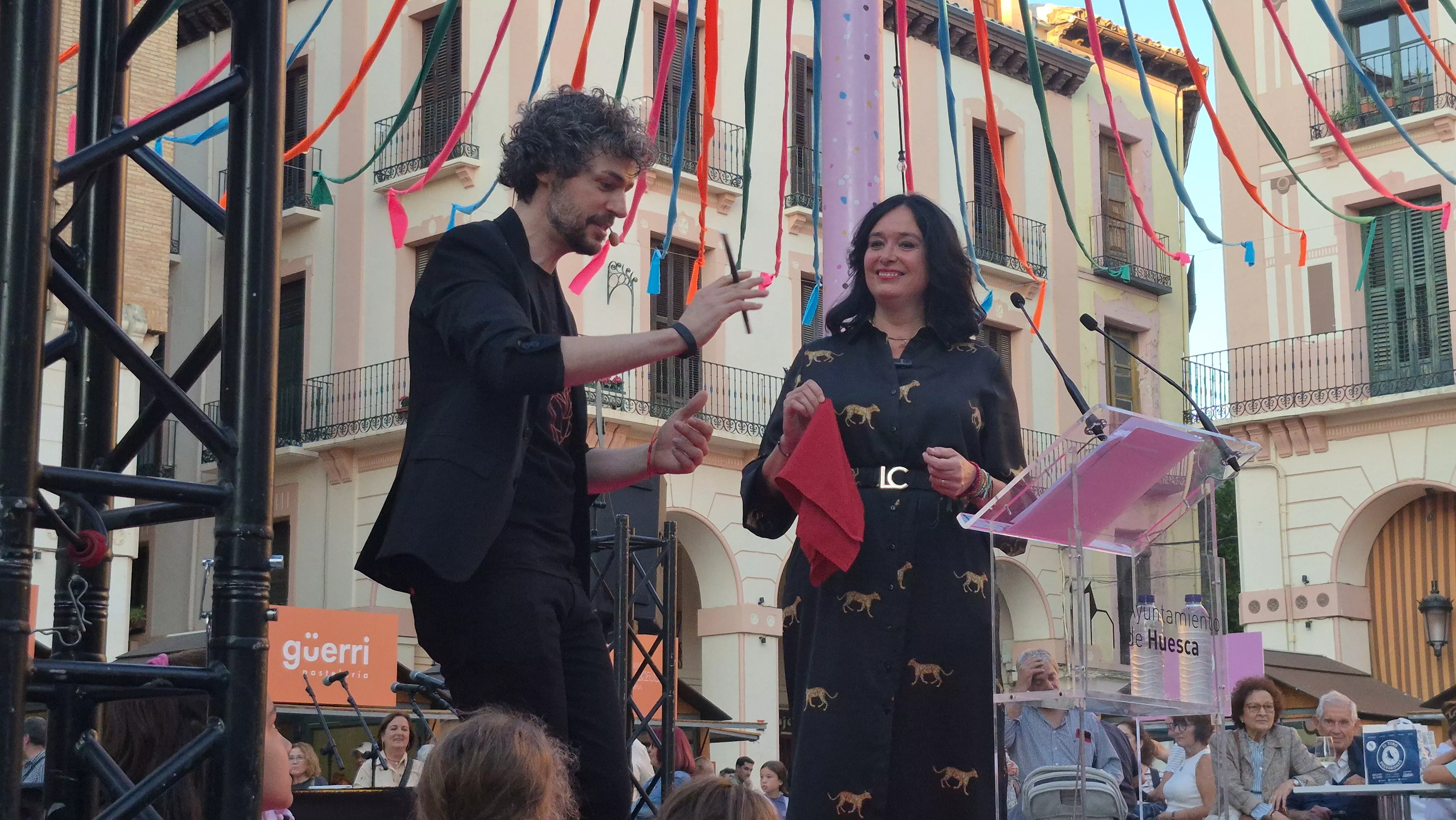 Inauguración de la feria Huesca es dulce. Foto Myriam Martínez