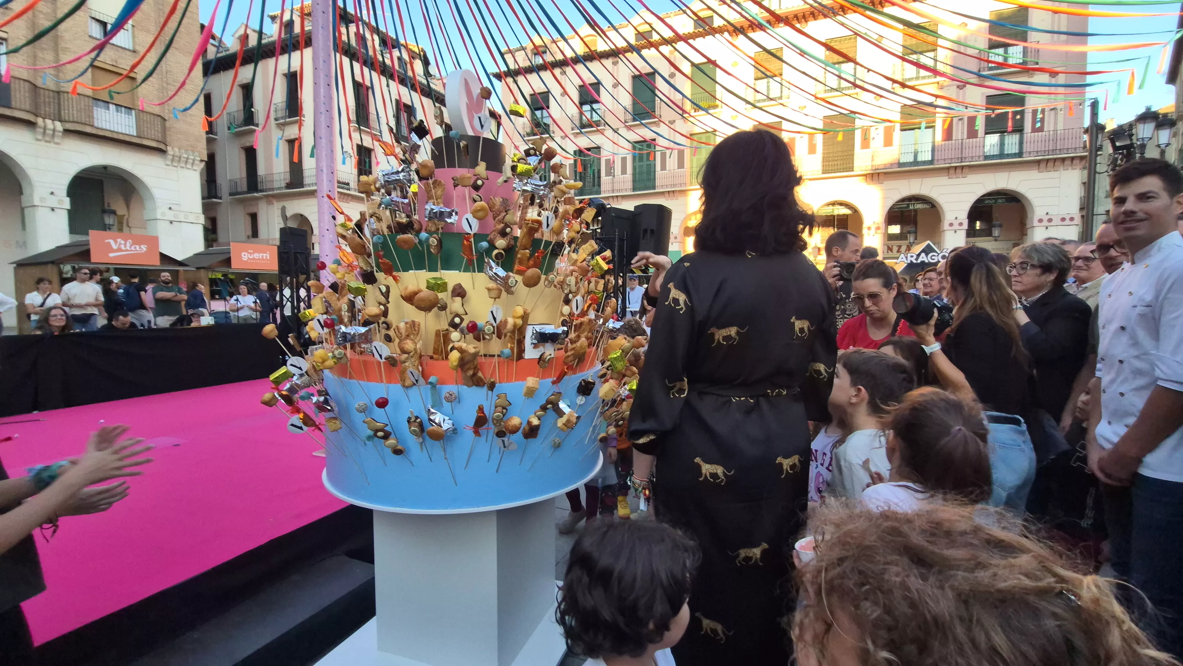 Inauguración de la feria Huesca es dulce. Foto Myriam Martínez