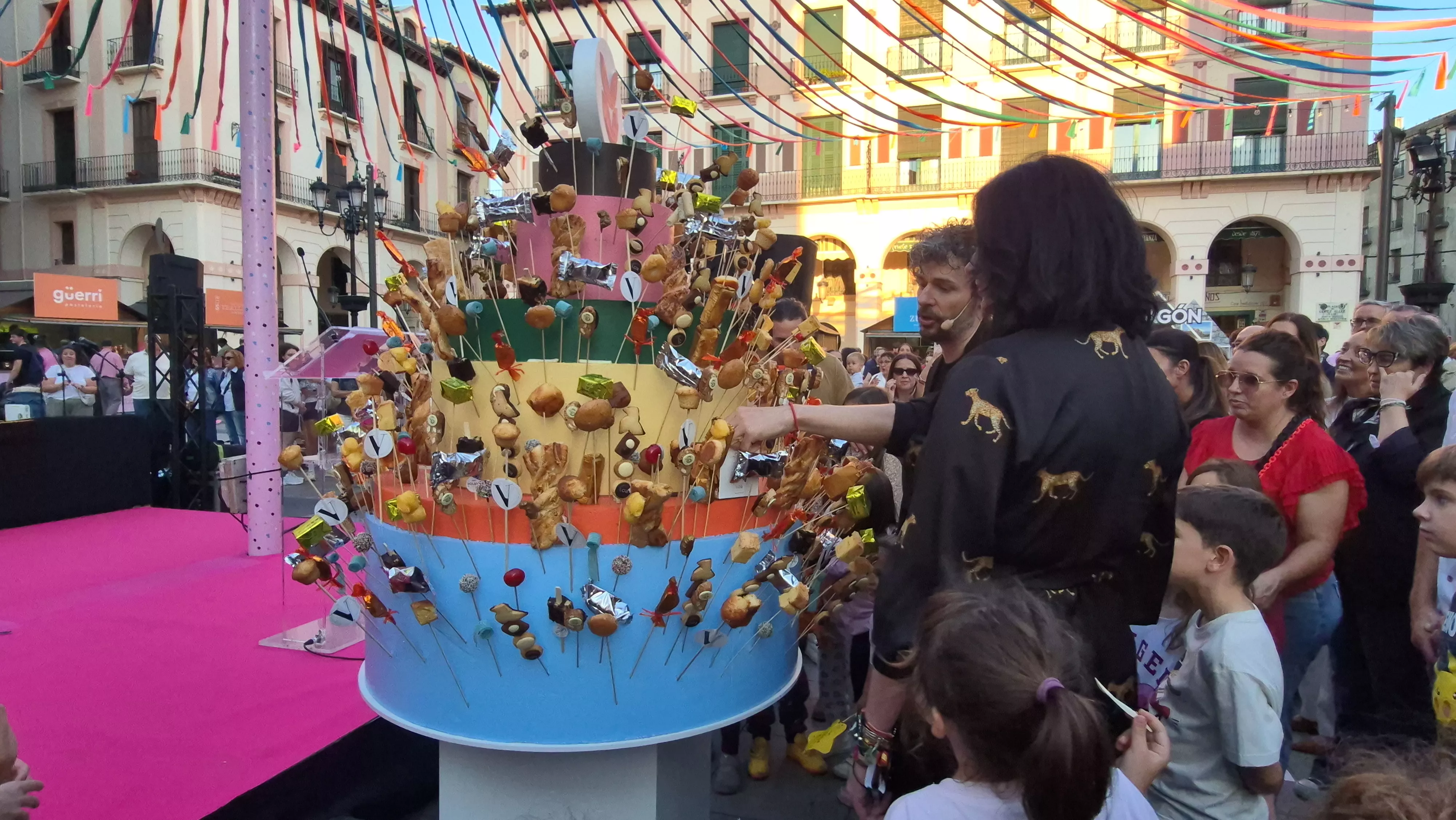 Inauguración de la feria Huesca es dulce. Foto Myriam Martínez