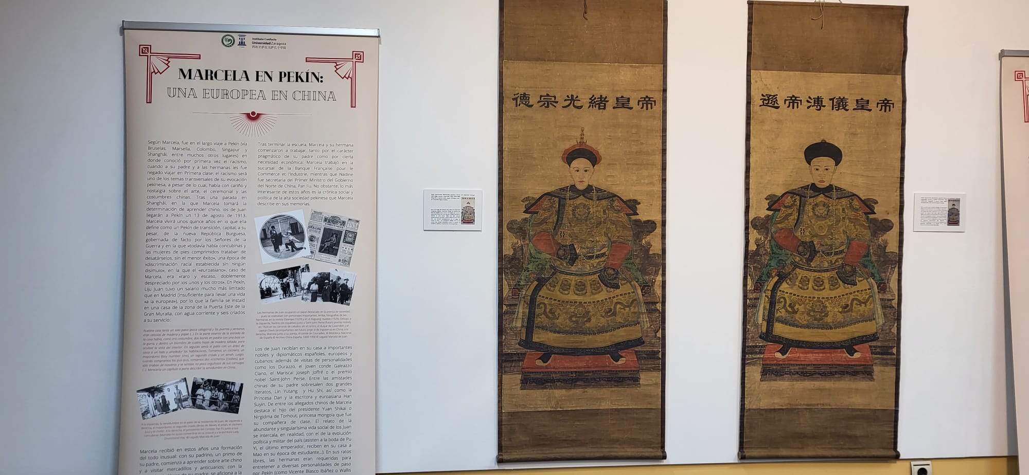  Exposición del Museo Pedagógico de Aragón sobre Marcela de Juan