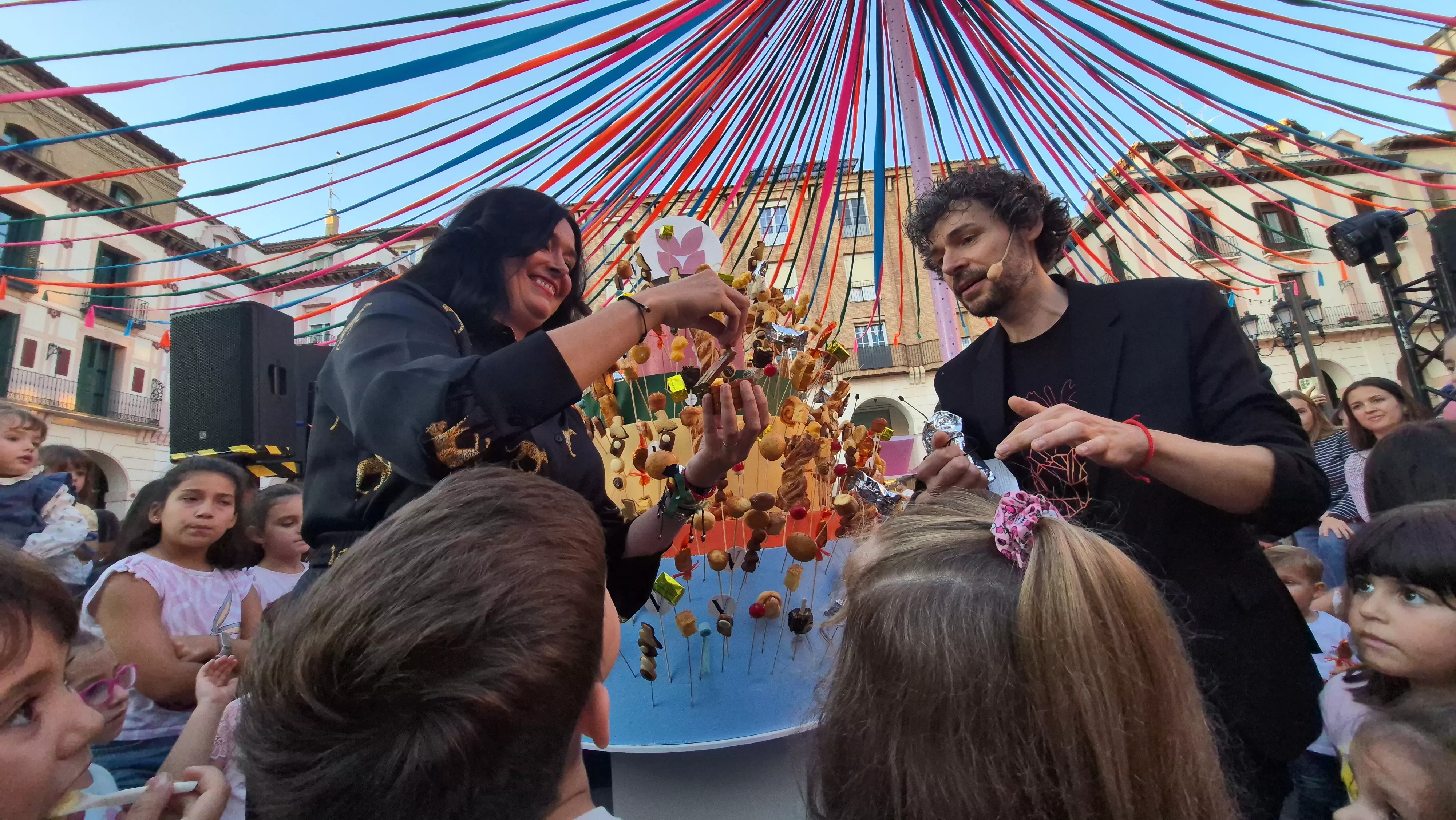Inauguración de la feria Huesca es dulce. Foto Myriam Martínez