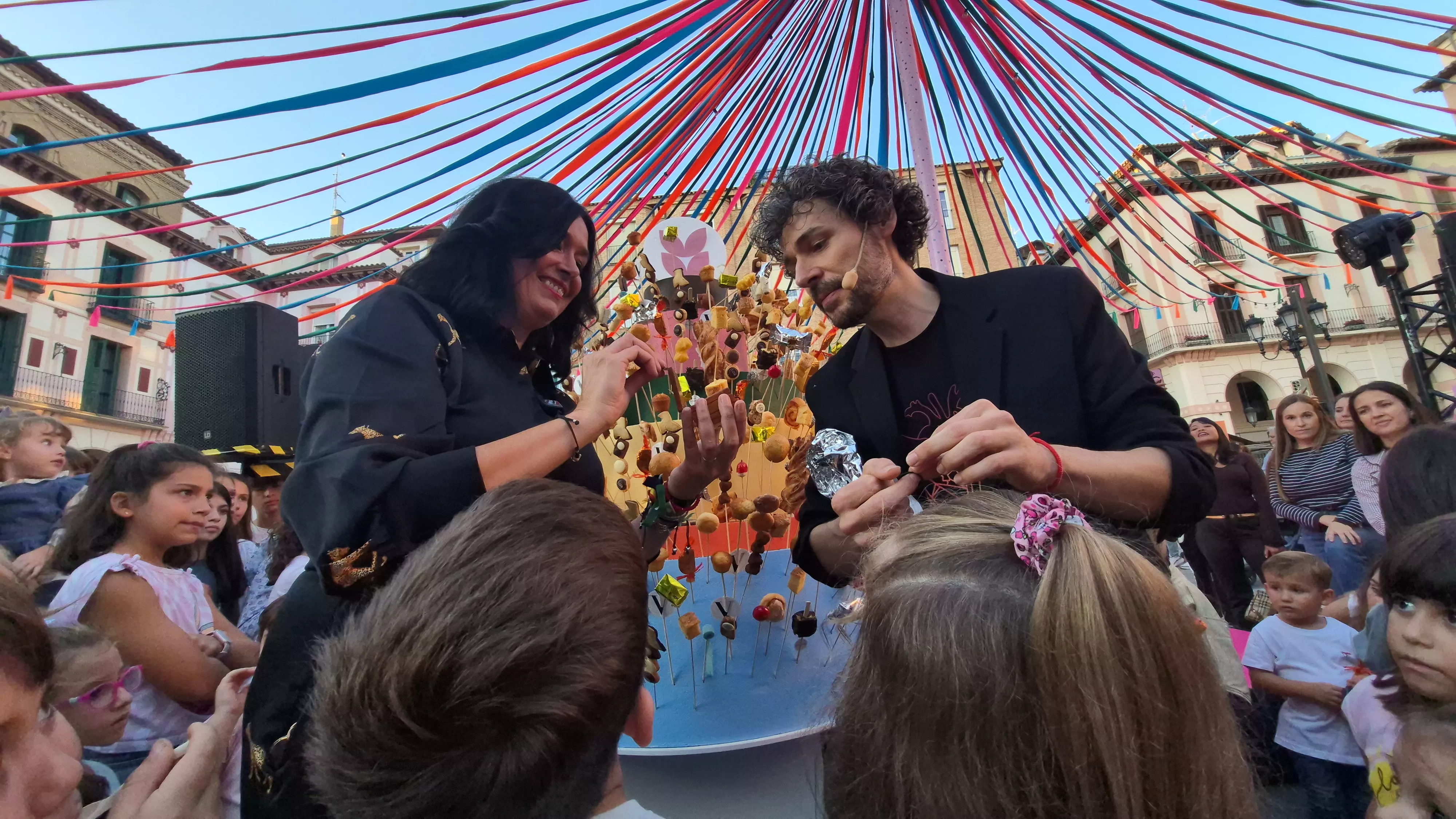 Inauguración de la feria Huesca es dulce. Foto Myriam Martínez
