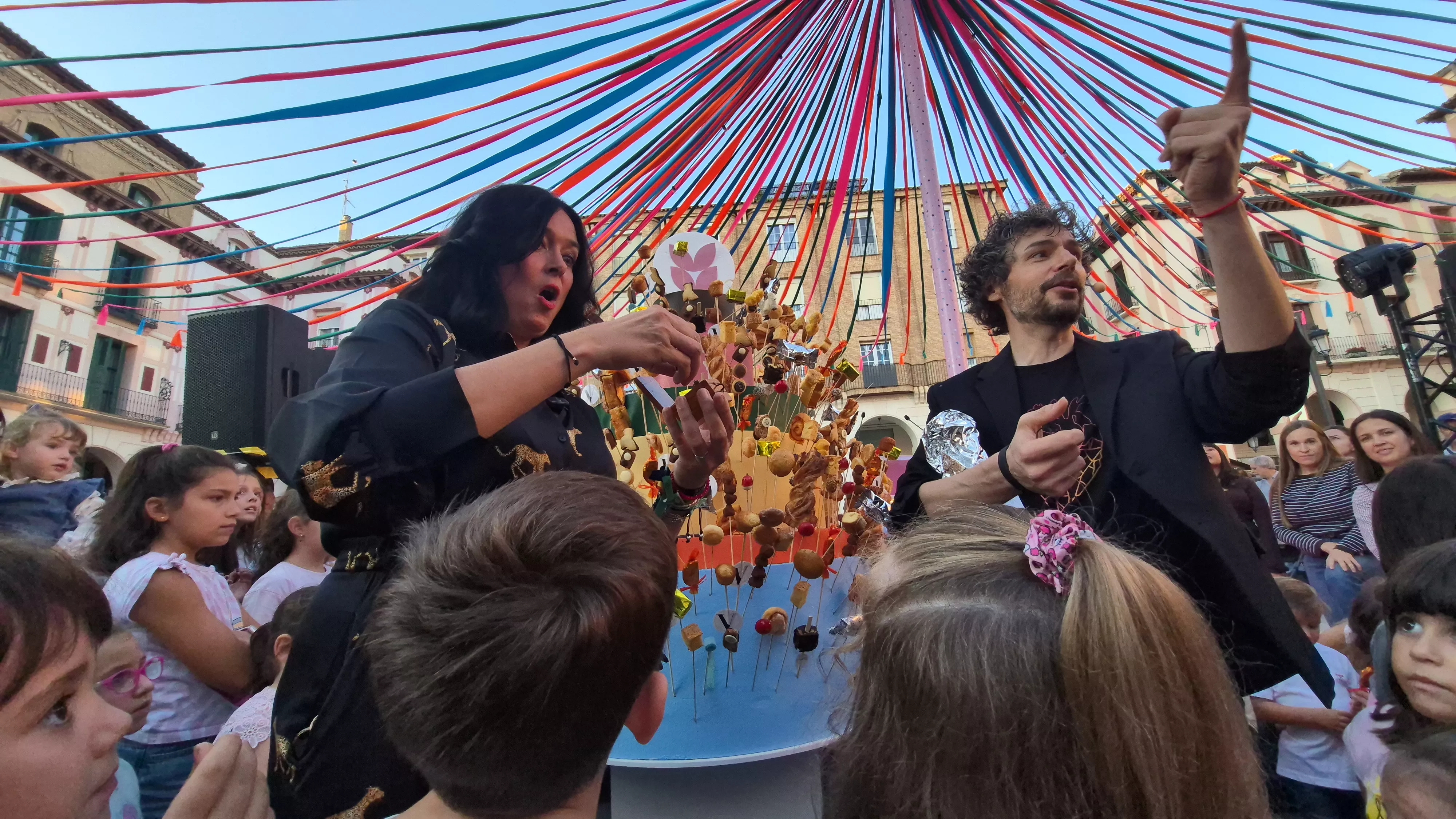 Inauguración de la feria Huesca es dulce. Foto Myriam Martínez