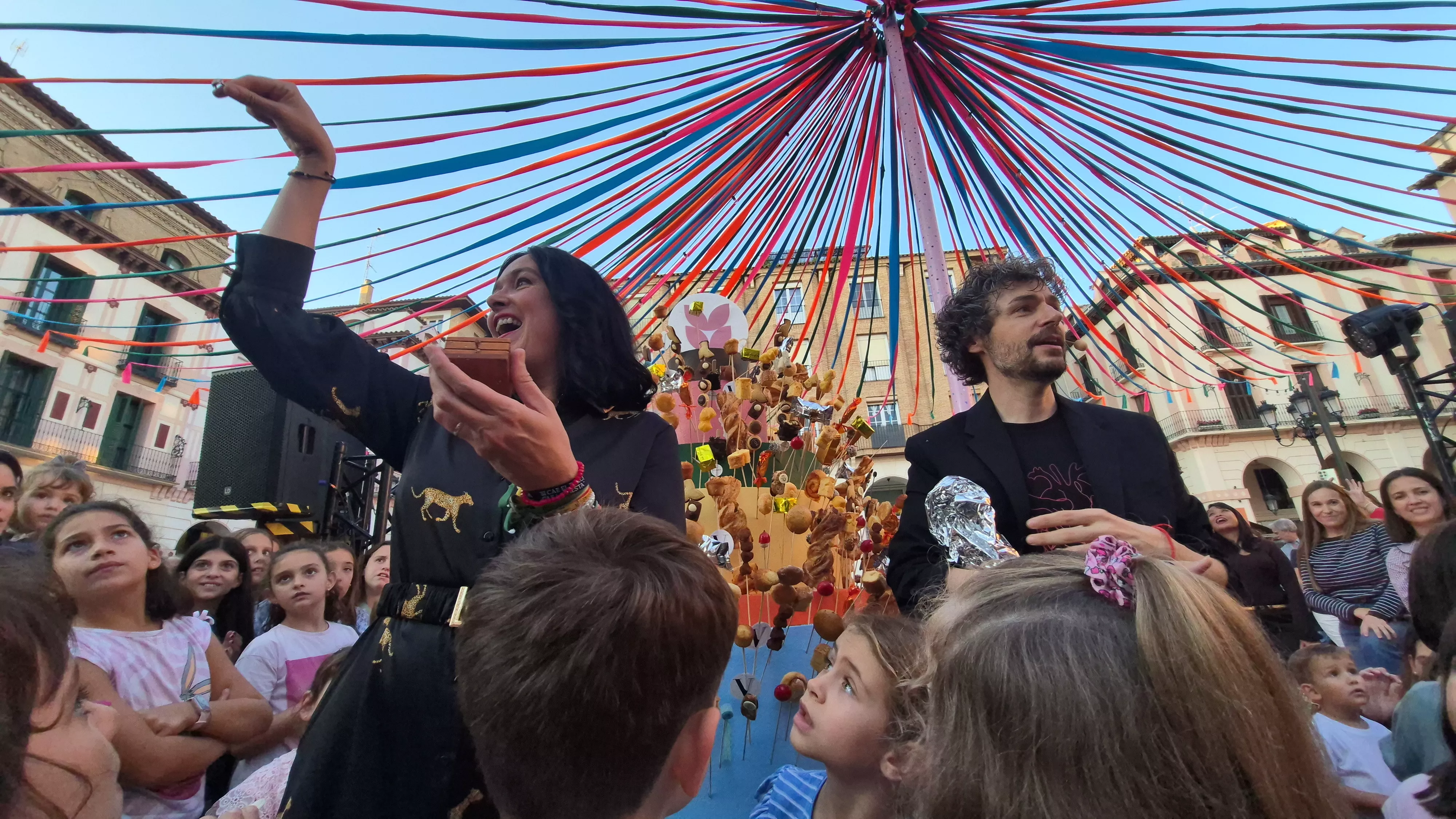 Inauguración de la feria Huesca es dulce. Foto Myriam Martínez