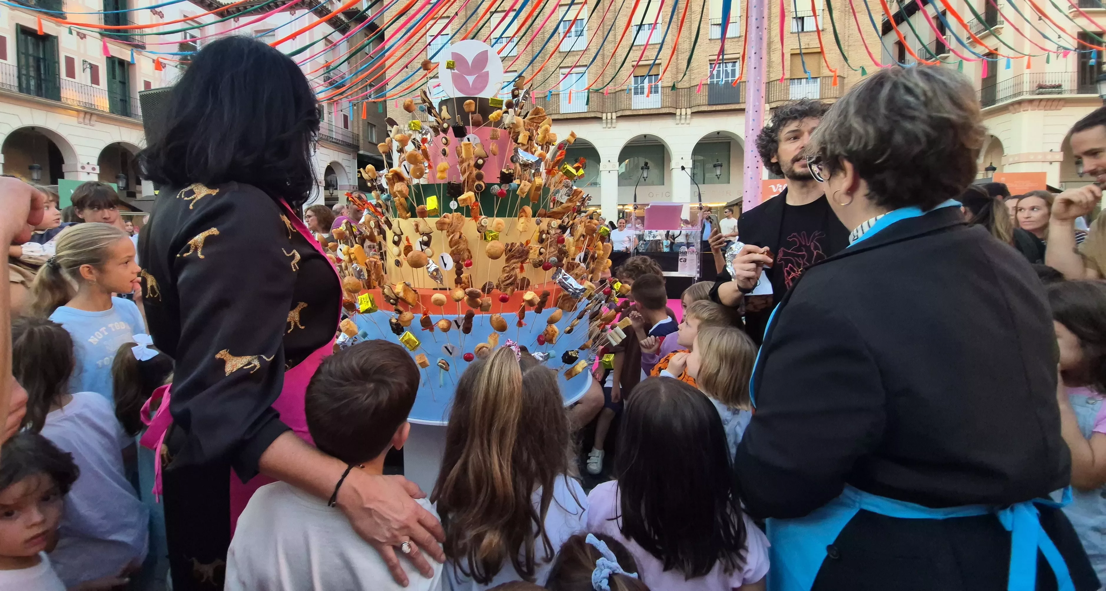 Inauguración de la feria Huesca es dulce. Foto Myriam Martínez