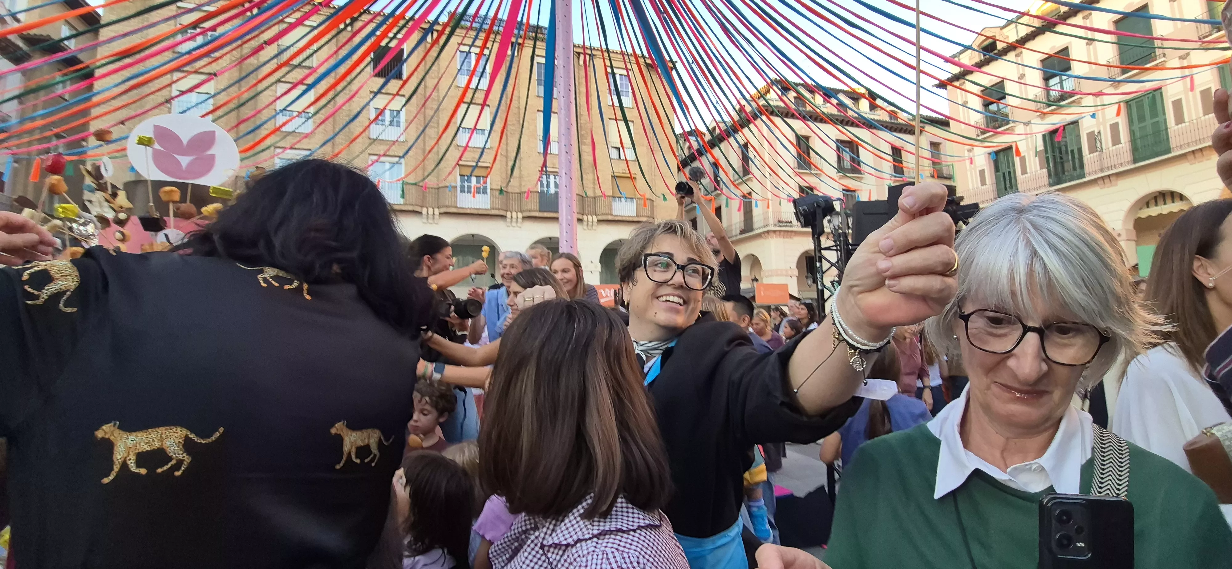 Inauguración de la feria Huesca es dulce. Foto Myriam Martínez