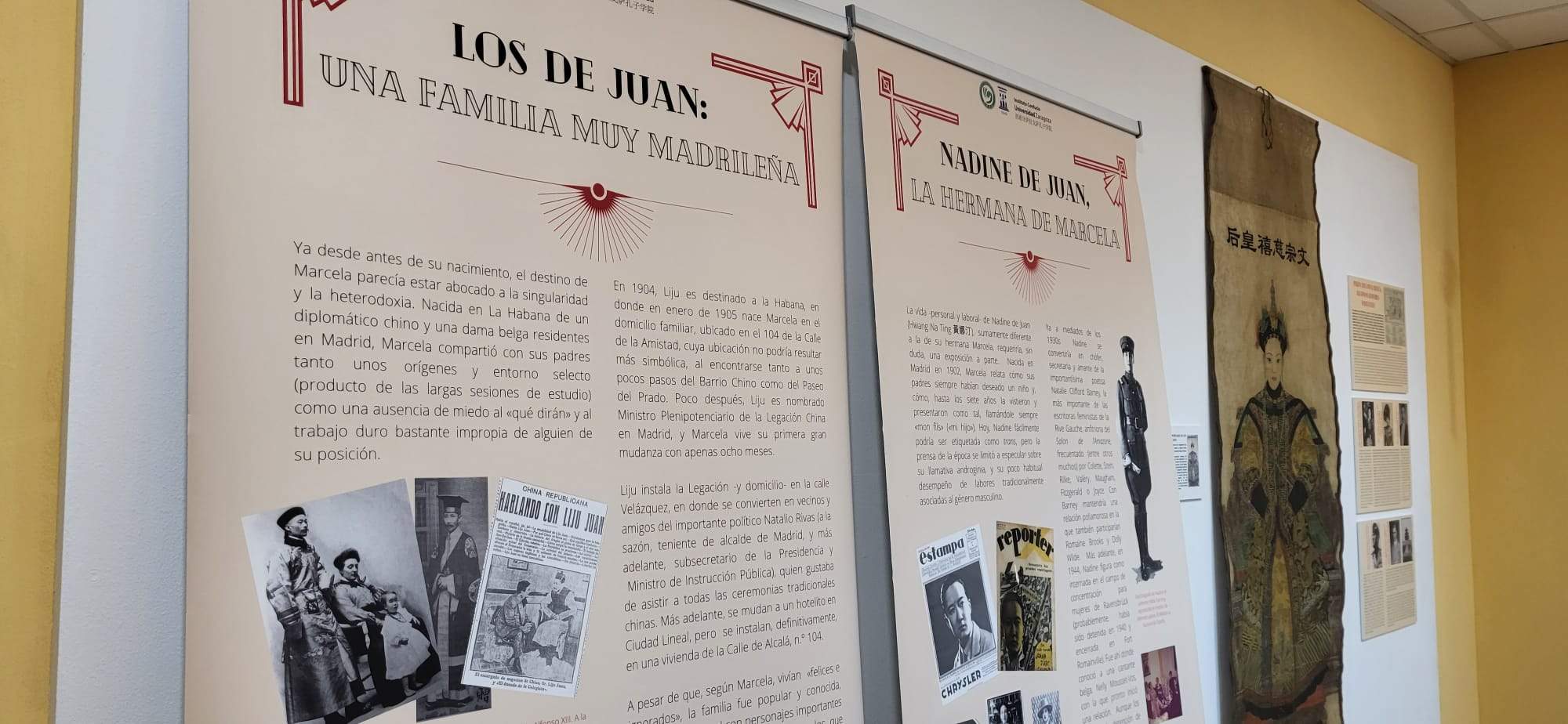  Exposición del Museo Pedagógico de Aragón sobre Marcela de Juan