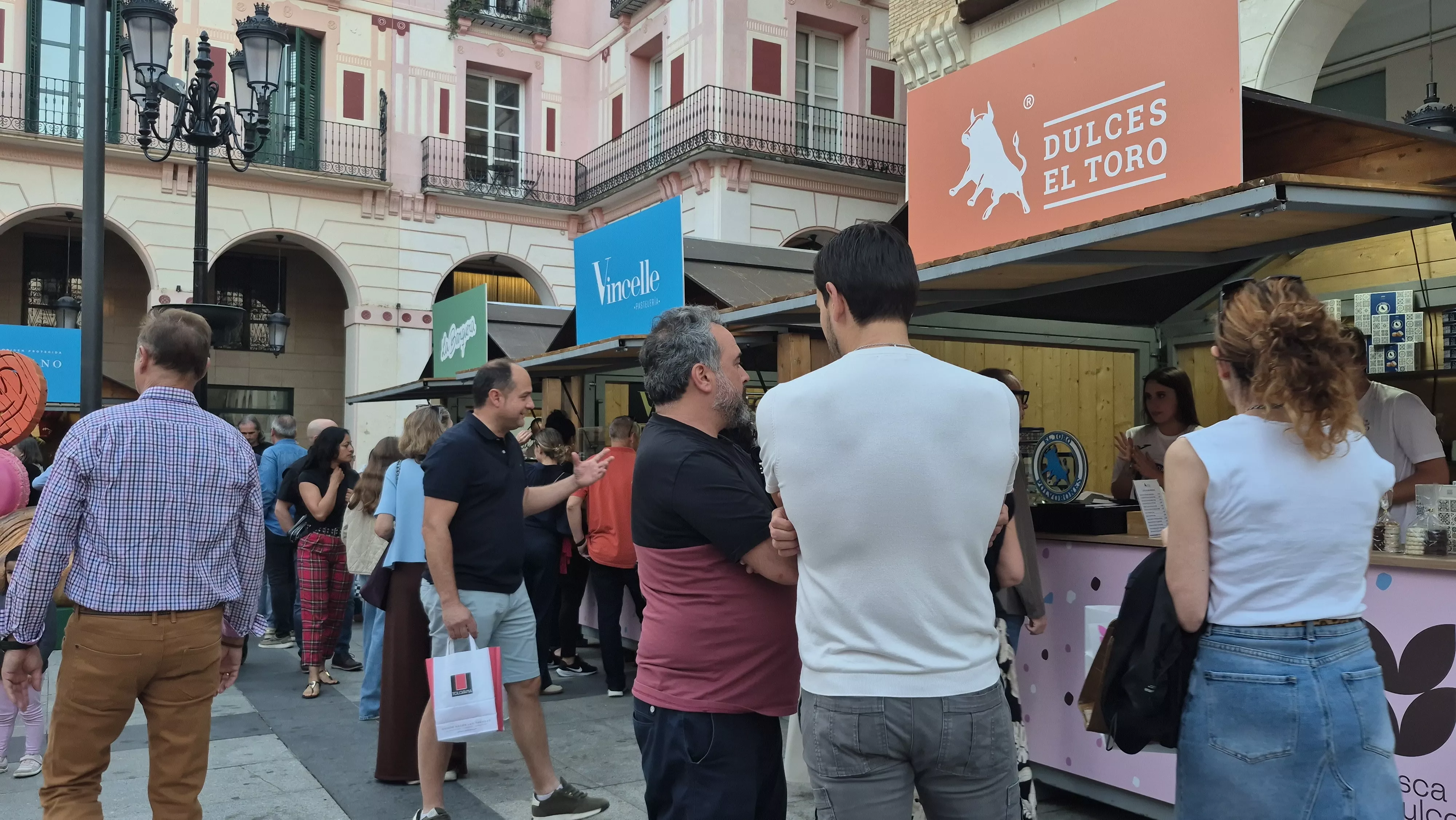 Inauguración de la feria Huesca es dulce. Foto Myriam Martínez