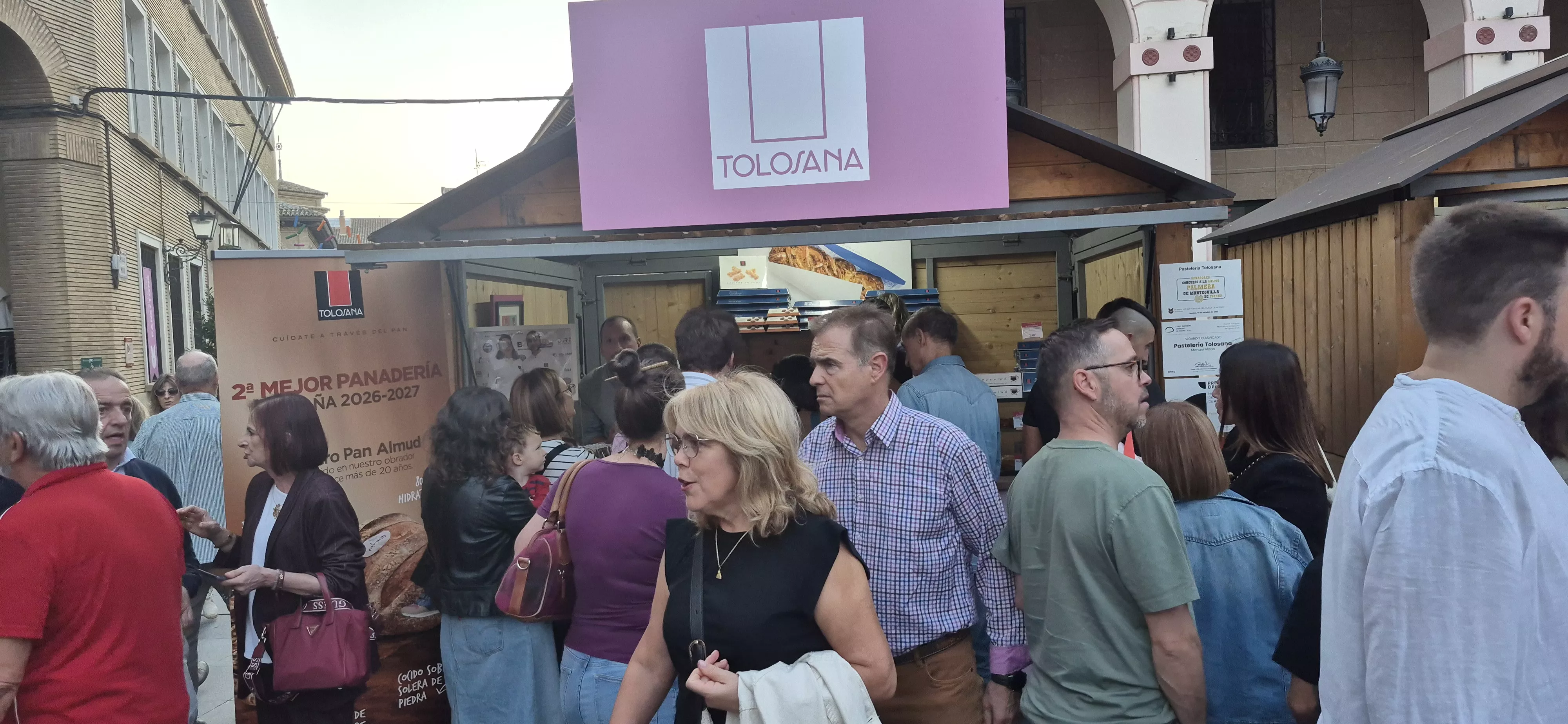 Inauguración de la feria Huesca es dulce. Foto Myriam Martínez