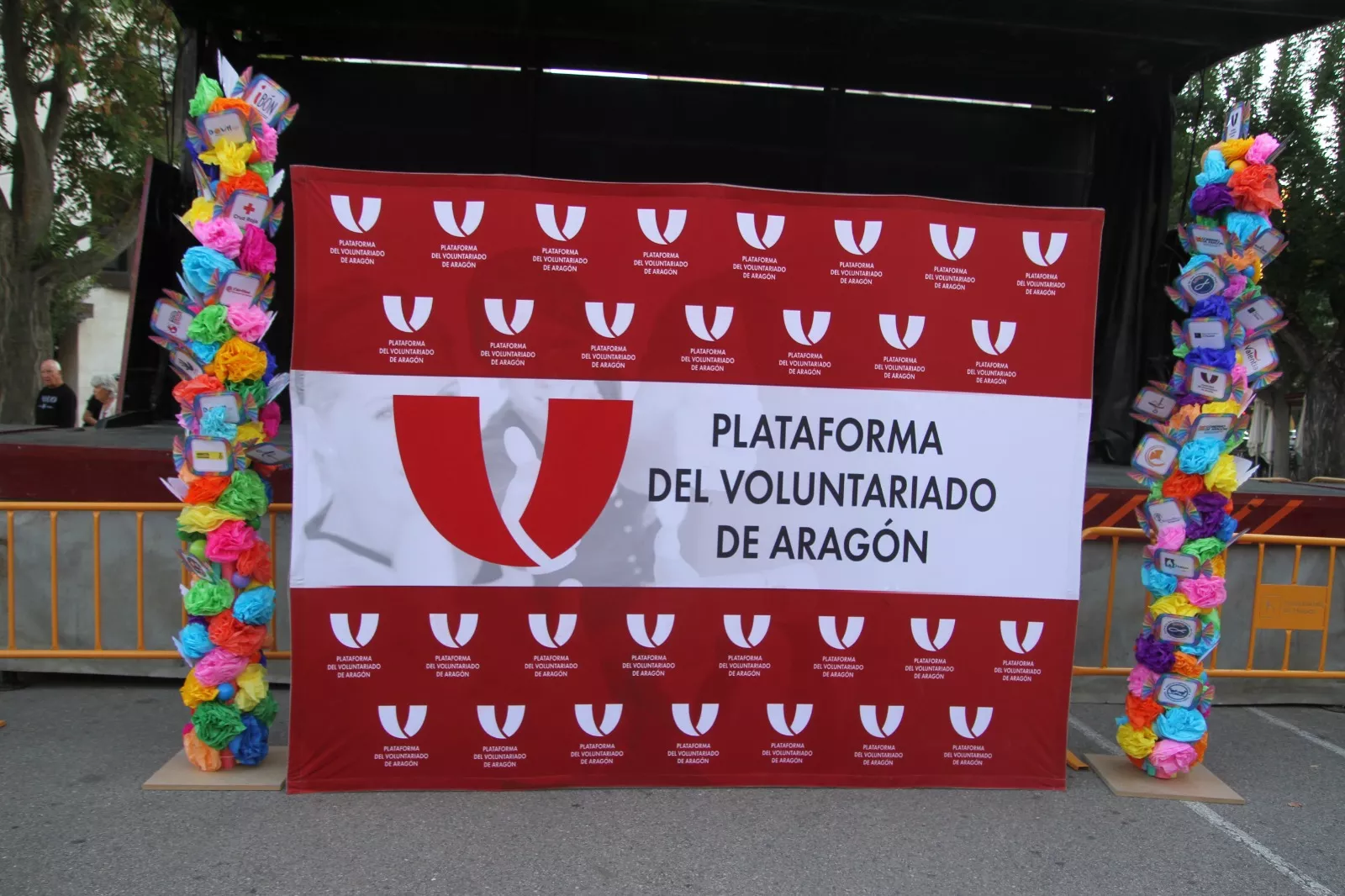 Feria de Entidades del Voluntariado. Foto Carlos Neofato