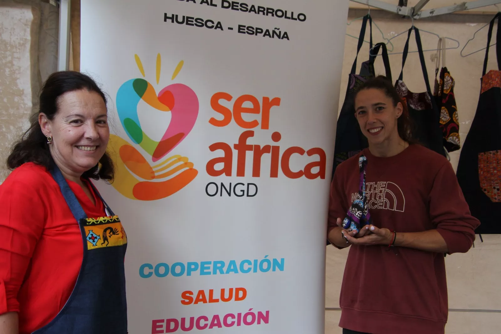 Feria de Entidades del Voluntariado. Foto Carlos Neofato