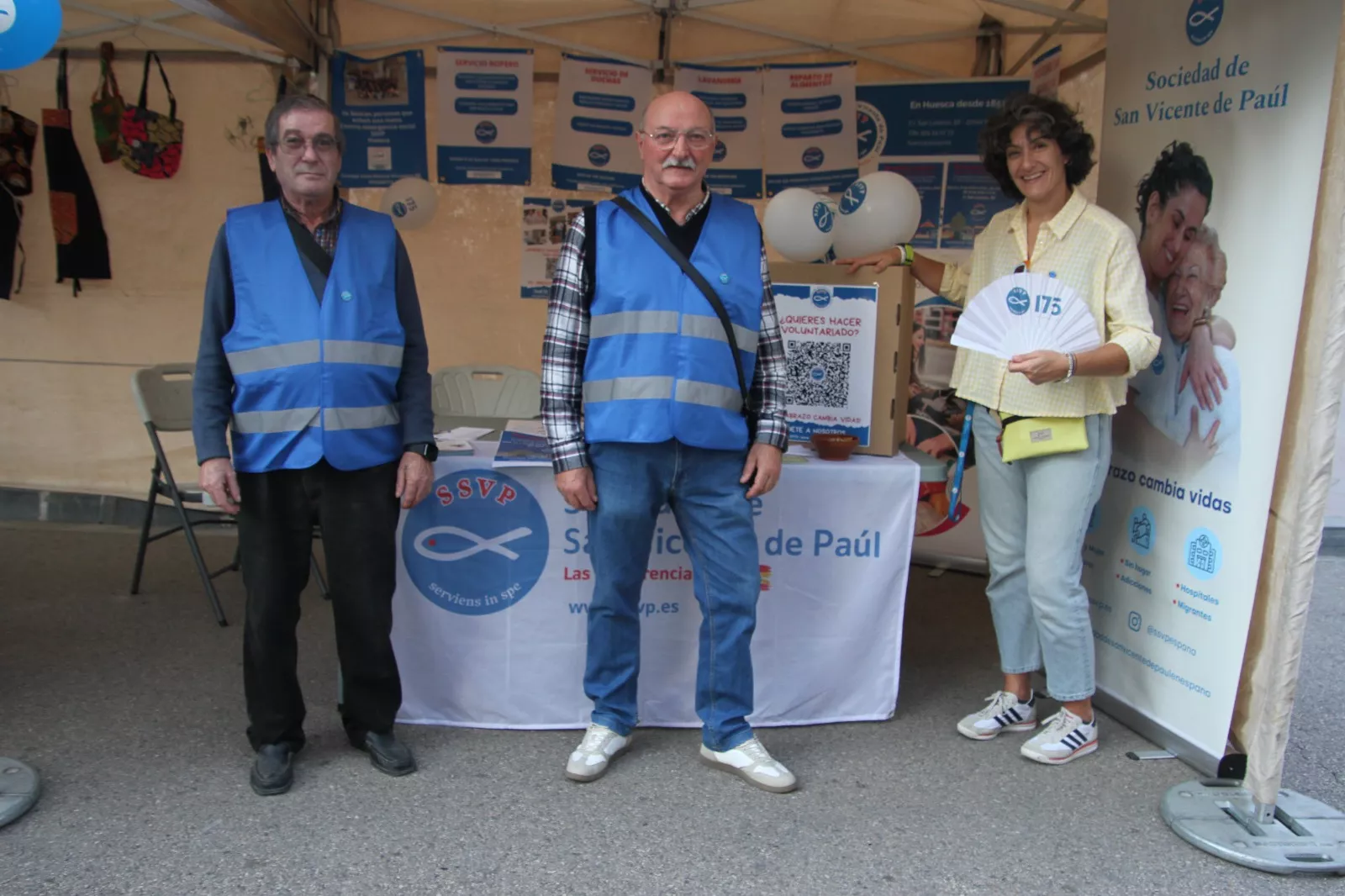 Feria de Entidades del Voluntariado. Foto Carlos Neofato