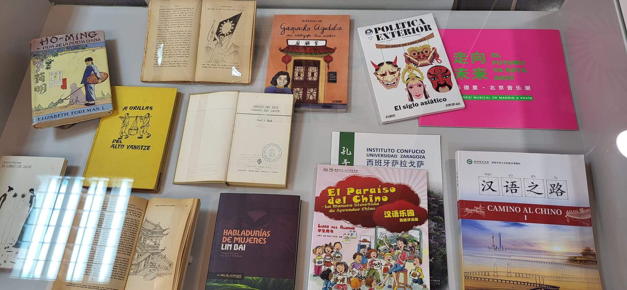  Exposición del Museo Pedagógico de Aragón sobre Marcela de Juan