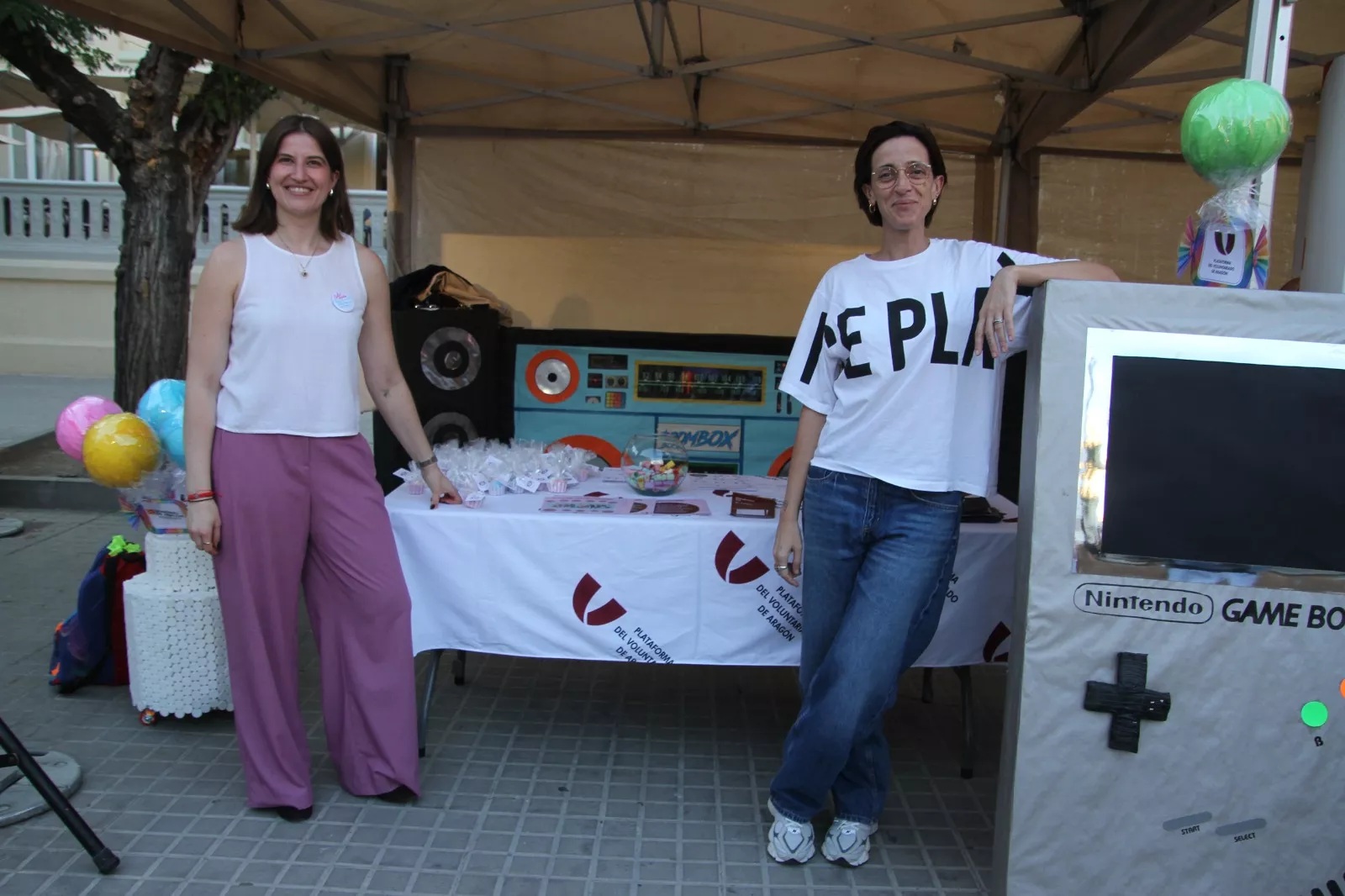 Feria de Entidades del Voluntariado. Foto Carlos Neofato