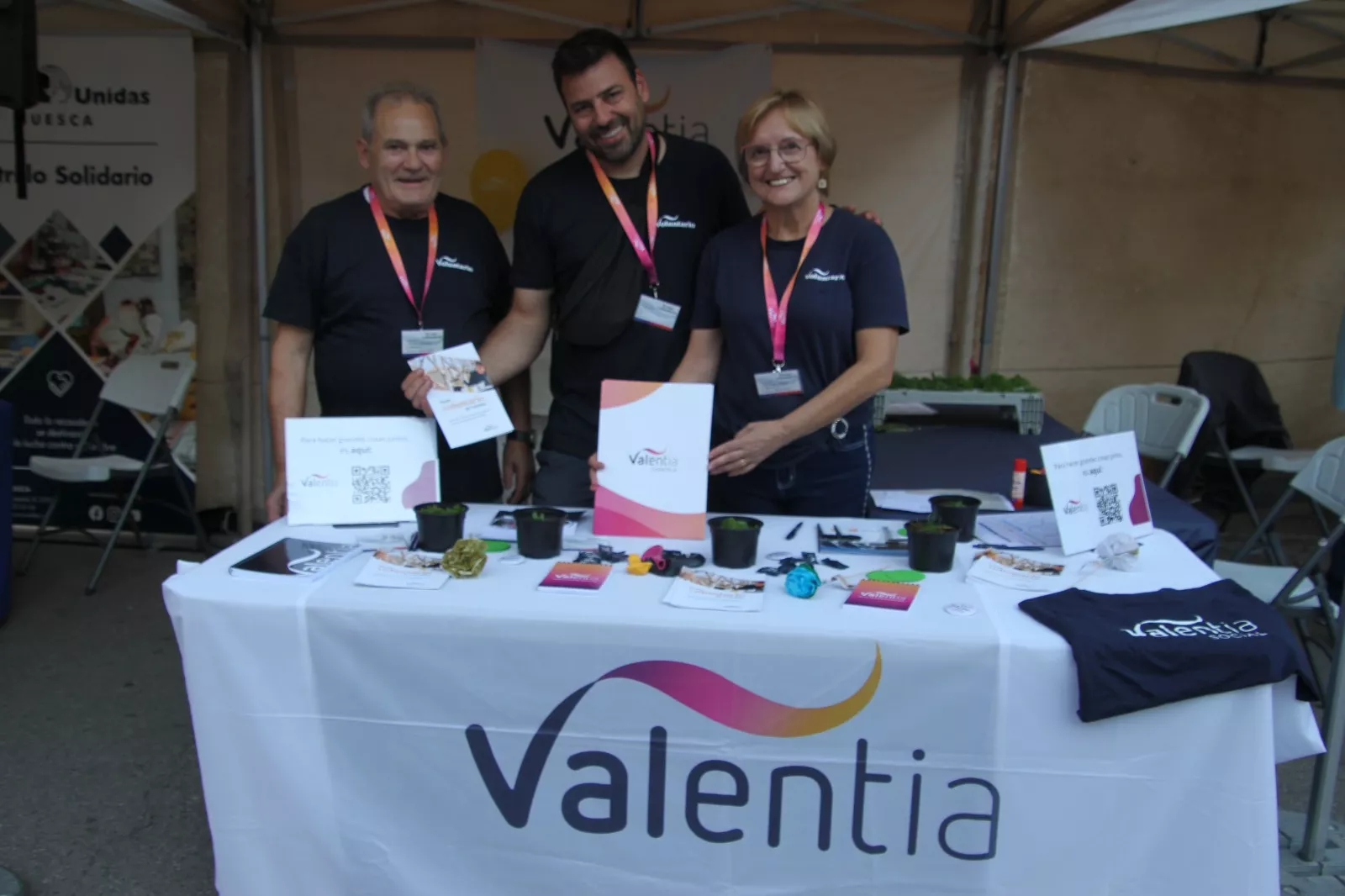 Feria de Entidades del Voluntariado. Foto Carlos Neofato