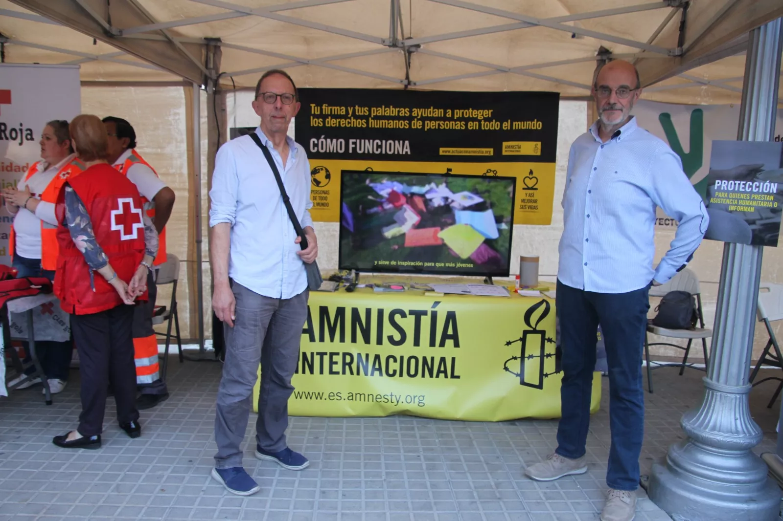 Feria de Entidades del Voluntariado. Foto Carlos Neofato