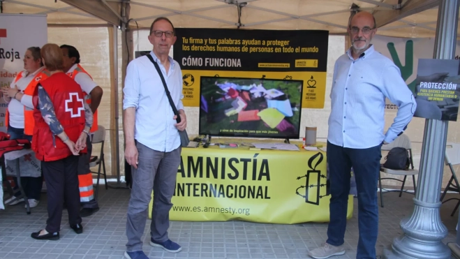 Feria de Entidades del Voluntariado. Foto Carlos Neofato Feria de Entidades del Voluntariado. Foto Carlos Neofato