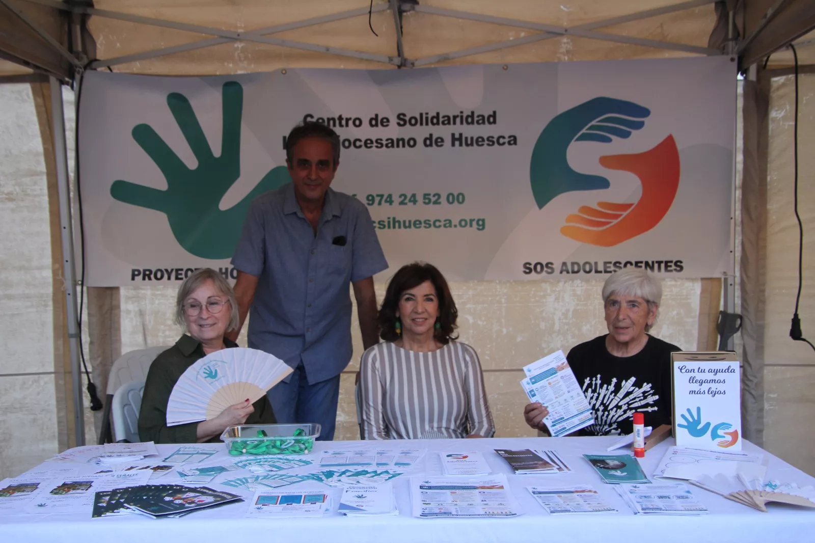 Feria de Entidades del Voluntariado. Foto Carlos Neofato