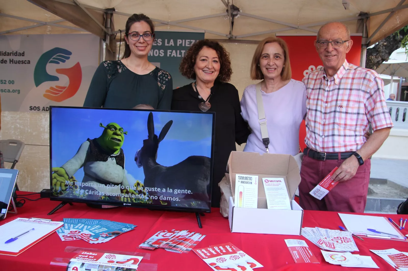 Feria de Entidades del Voluntariado. Foto Carlos Neofato