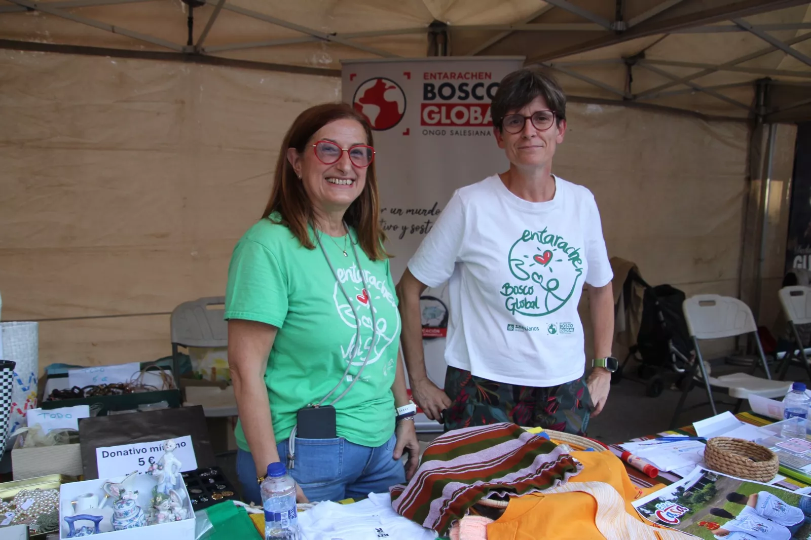 Feria de Entidades del Voluntariado. Foto Carlos Neofato